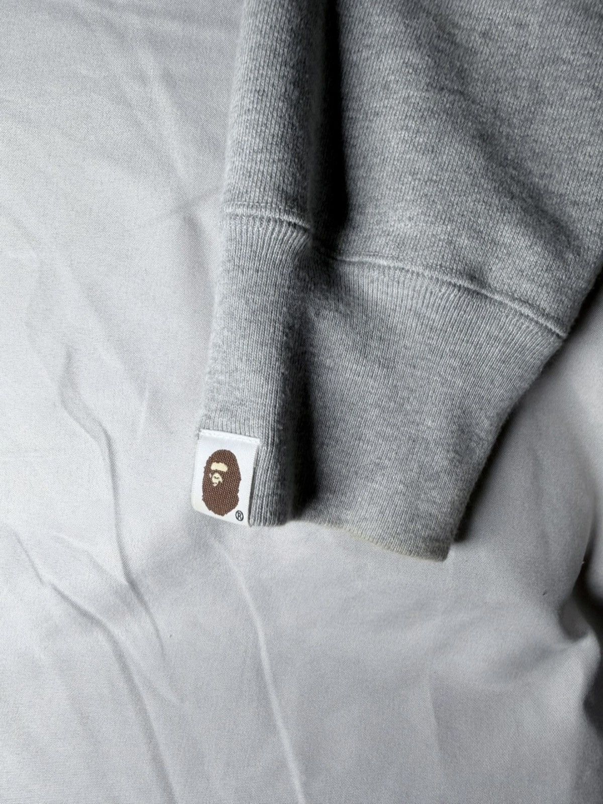 Bape BAPE x Naruto Shippuden Baby Milo Hoodie Grey Size M Size US M / EU 48-50 / 2 - 3 Thumbnail