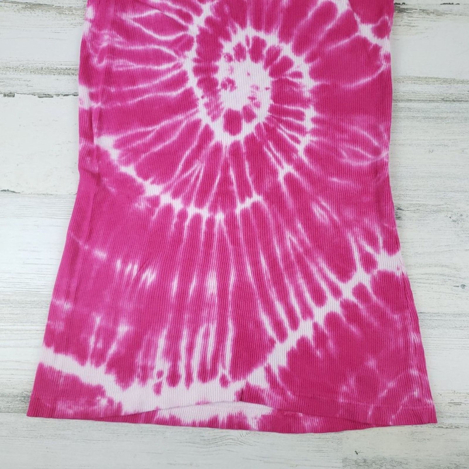 Other NWOT Point Sportswear Tie Dye Pink Spiral Tank Top Medium Size M / US 6-8 / IT 42-44 - 7 Thumbnail