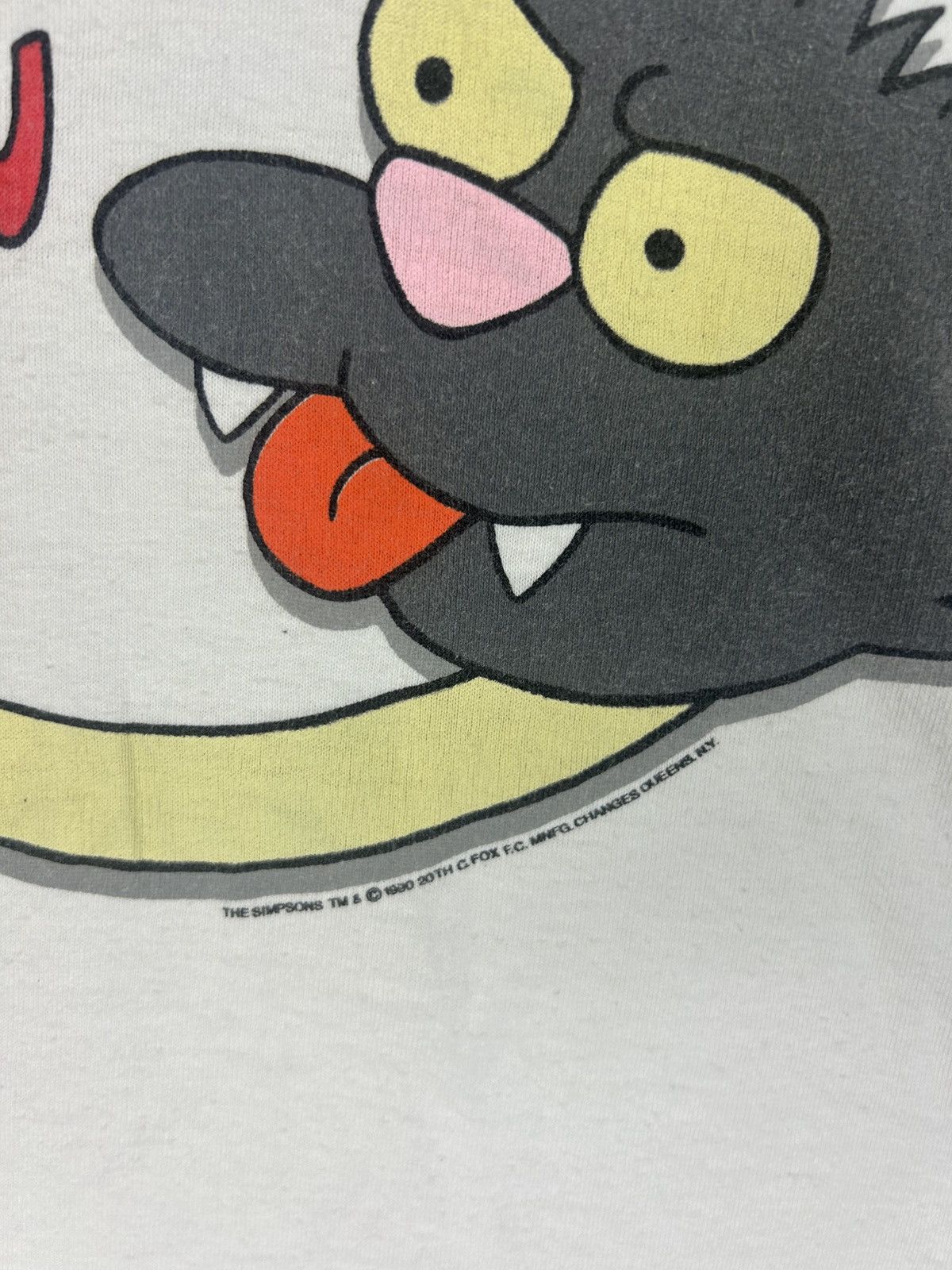 The Simpsons × Vintage Rare! Vintage 90s The Itchy & Scractchy Show /Matt Greoning Size US L / EU 52-54 / 3 - 6 Thumbnail
