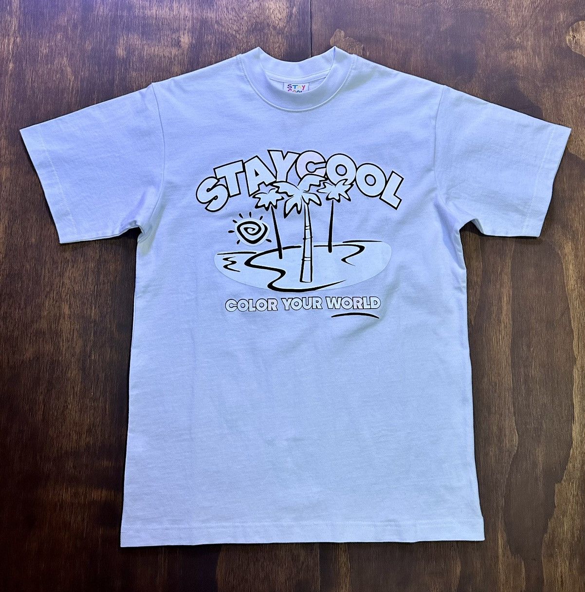 STAYCOOLNYC StayCool ‘Color your World’ T-Shirt Size US S / EU 44-46 / 1 - 1 Thumbnail