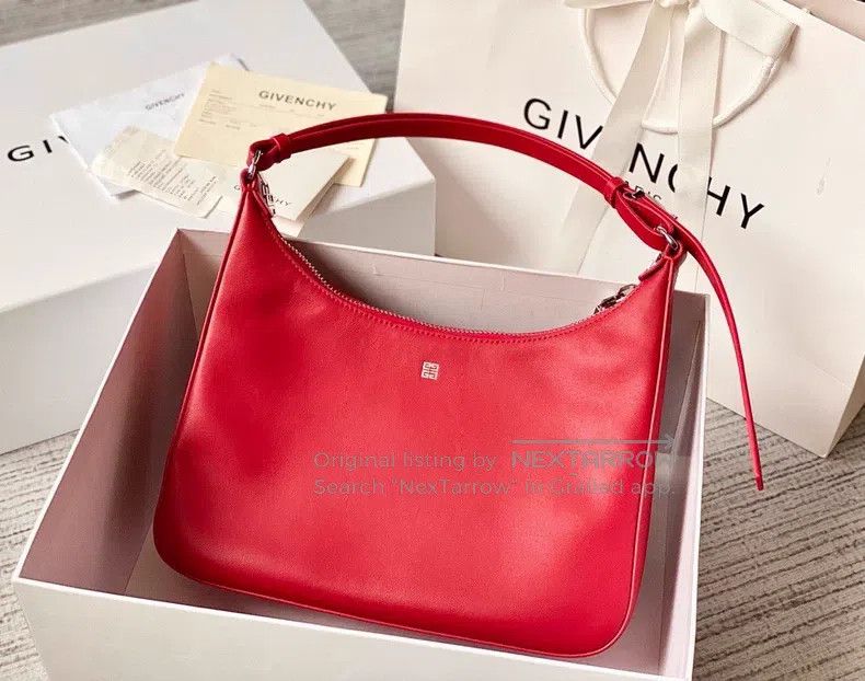 Givenchy Givenchy Red Chain Shoulder Bag Size ONE SIZE - 2 Thumbnail