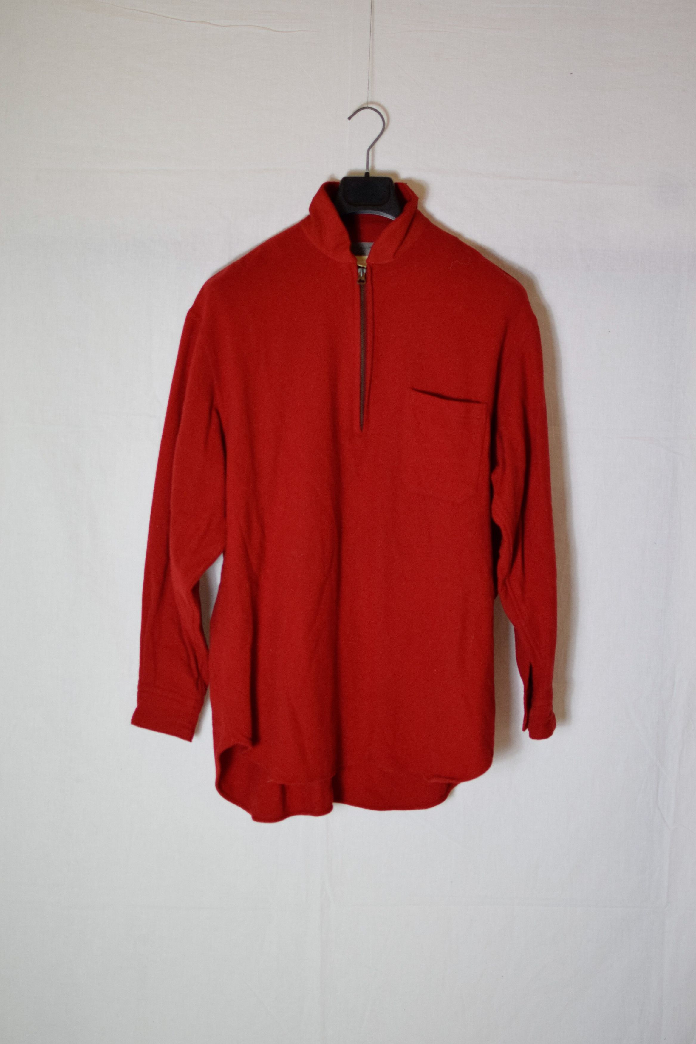 Yohji Yamamoto YYPH Archive Half-Zip Shirt Size US L / EU 52-54 / 3 - 2 Thumbnail