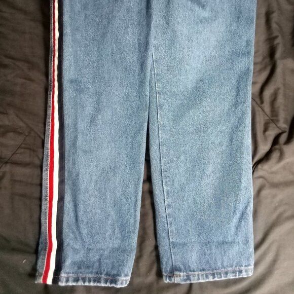 Other Vintage C'est Toi Stripes Coveralls Overalls Bibs Size US 30 / EU 46 - 6 Thumbnail