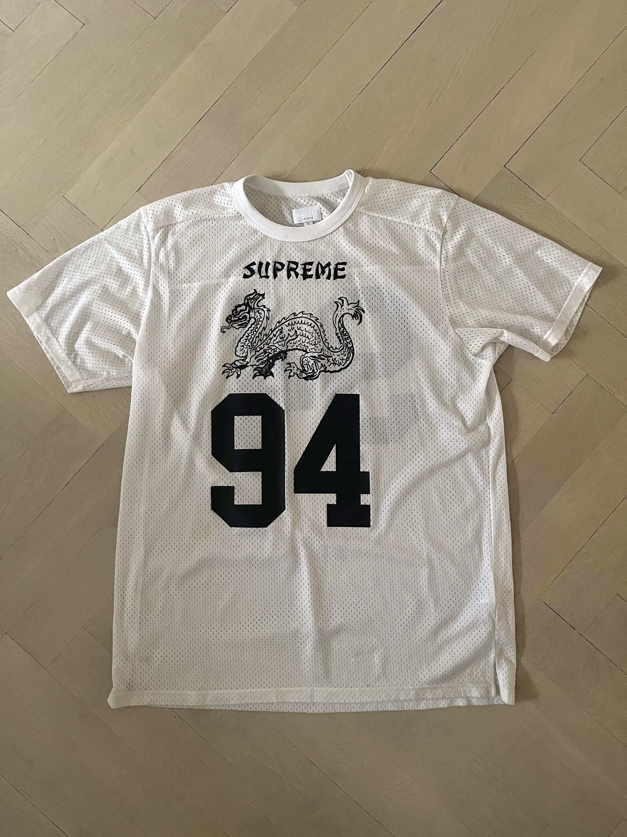 Supreme Football T-shirt SS14 / XL