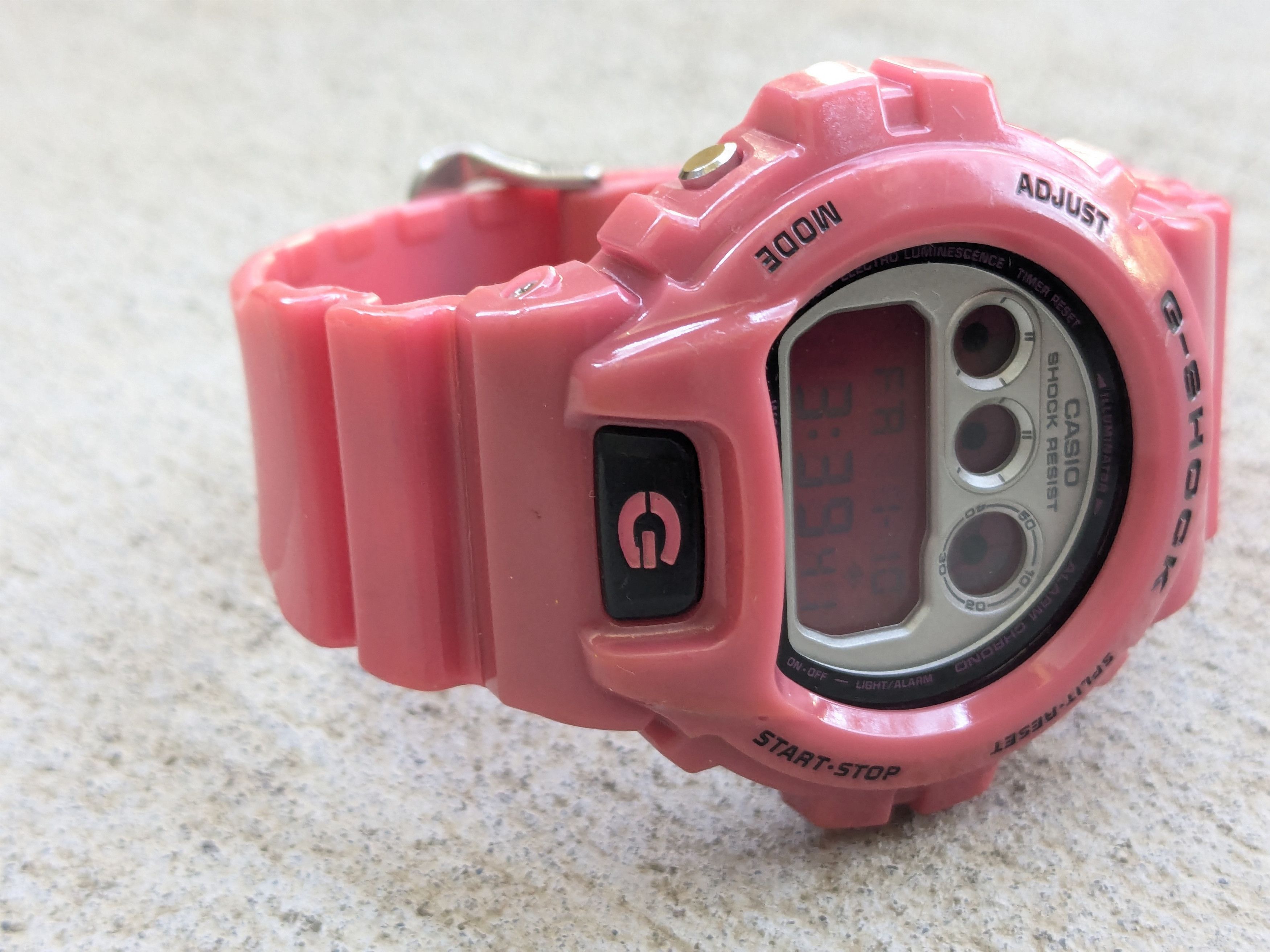 Casio × G Shock Casio G-Shock DW6900CS-4JF Pink Watch Y2K Size ONE SIZE - 2 Thumbnail