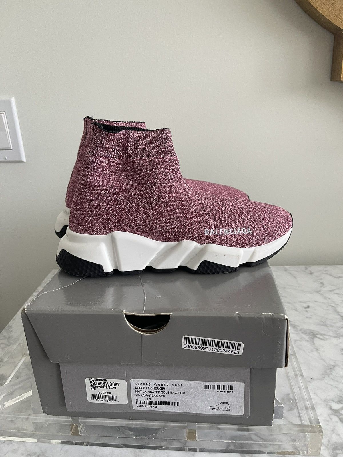 Balenciaga Balenciaga speed trainers Size US 7 / IT 37 - 5 Thumbnail