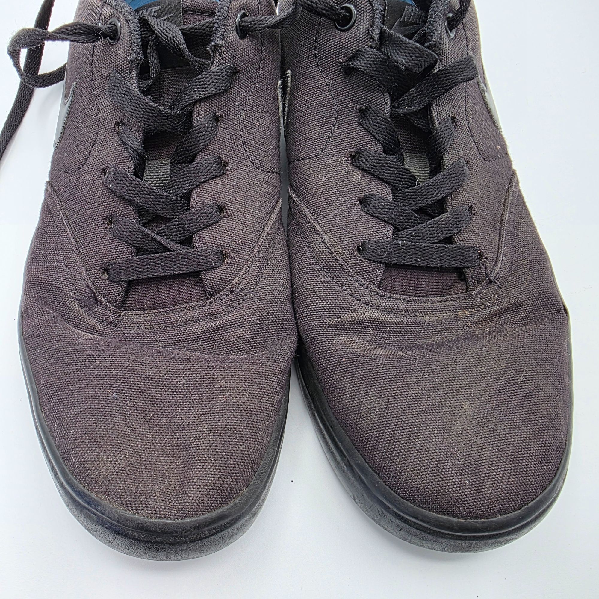 Nike Nike SB Check Solarsoft Mens Size 9.5 Triple Black Sneaker S Size US 9.5 / EU 42-43 - 10 Thumbnail