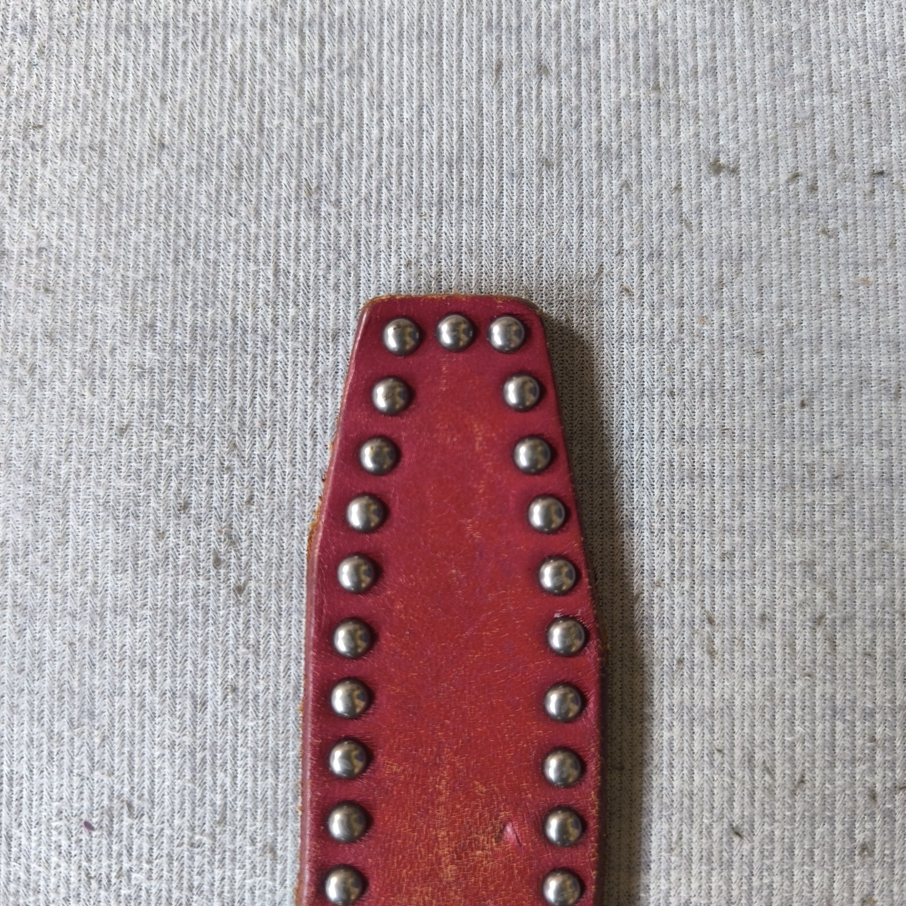 14th Addiction 🕸️ Segment rupert garrison stud punk rock leather belt Size ONE SIZE - 5 Thumbnail