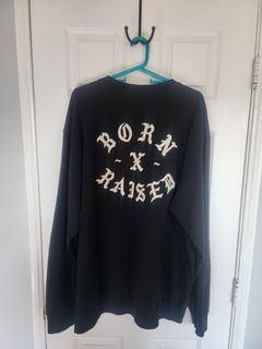 Born x raised + Dodgers LA rocker shirt, hoodie, sweater, long sleeve and  tank top