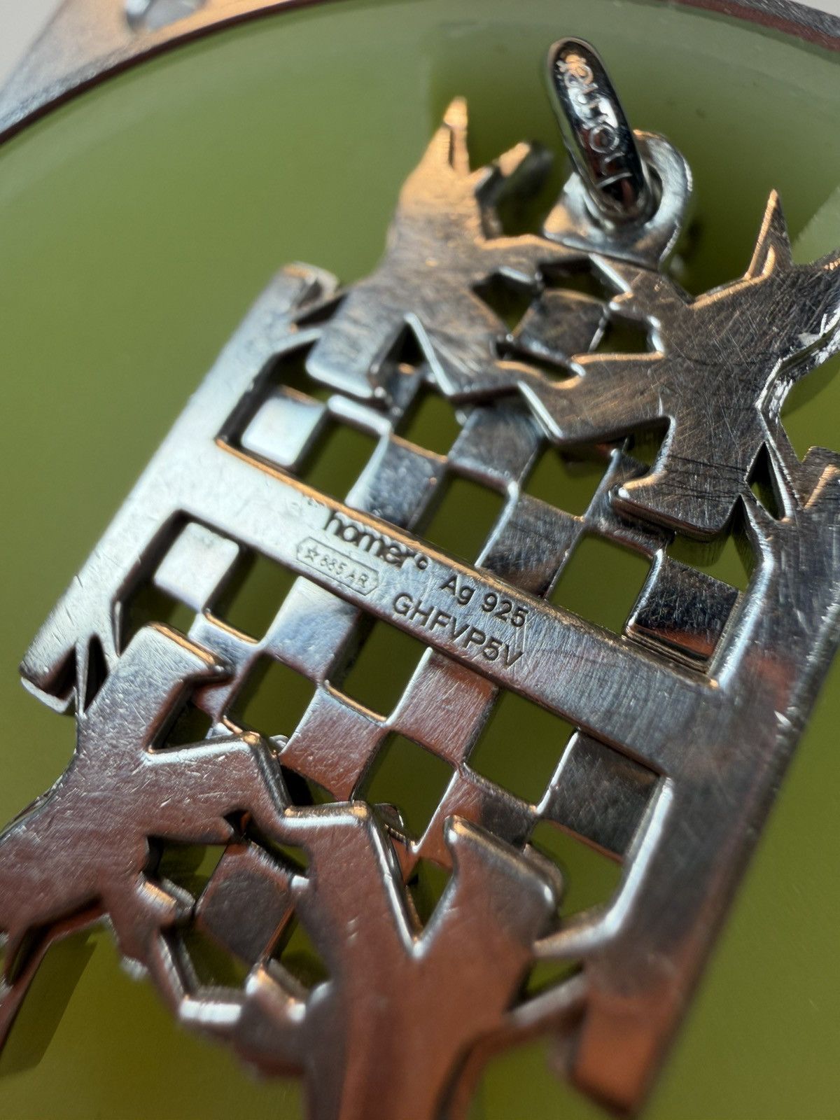 Homer HOMER H CREST SILVER Size ONE SIZE - 3 Thumbnail