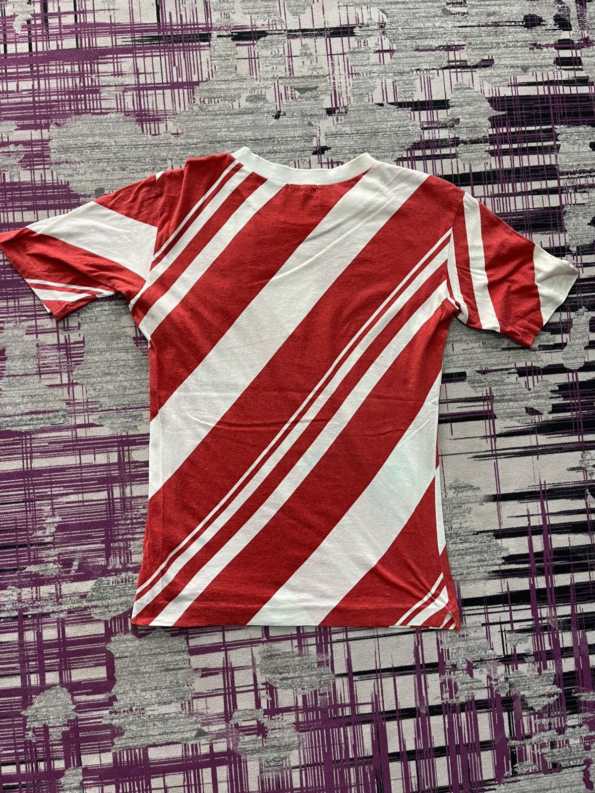 Tokio Kumagai VTG TOKIO KUMAGAI RED AND WHITE CANDY CANE STRIPED VERY RARE Size US M / EU 48-50 / 2 - 9 Thumbnail