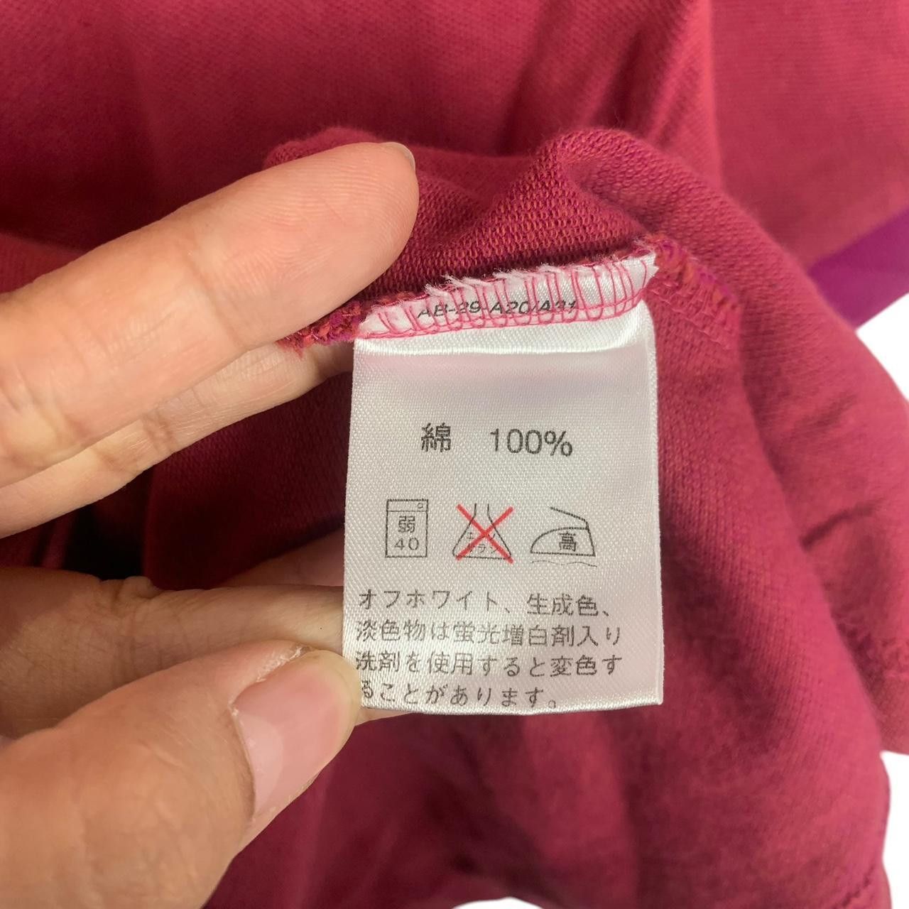Hiroko Koshino Homme Vintage HIROKO KOSHINO HOMME Collection Polo Tee Shirt Top Size US M / EU 48-50 / 2 - 7 Thumbnail
