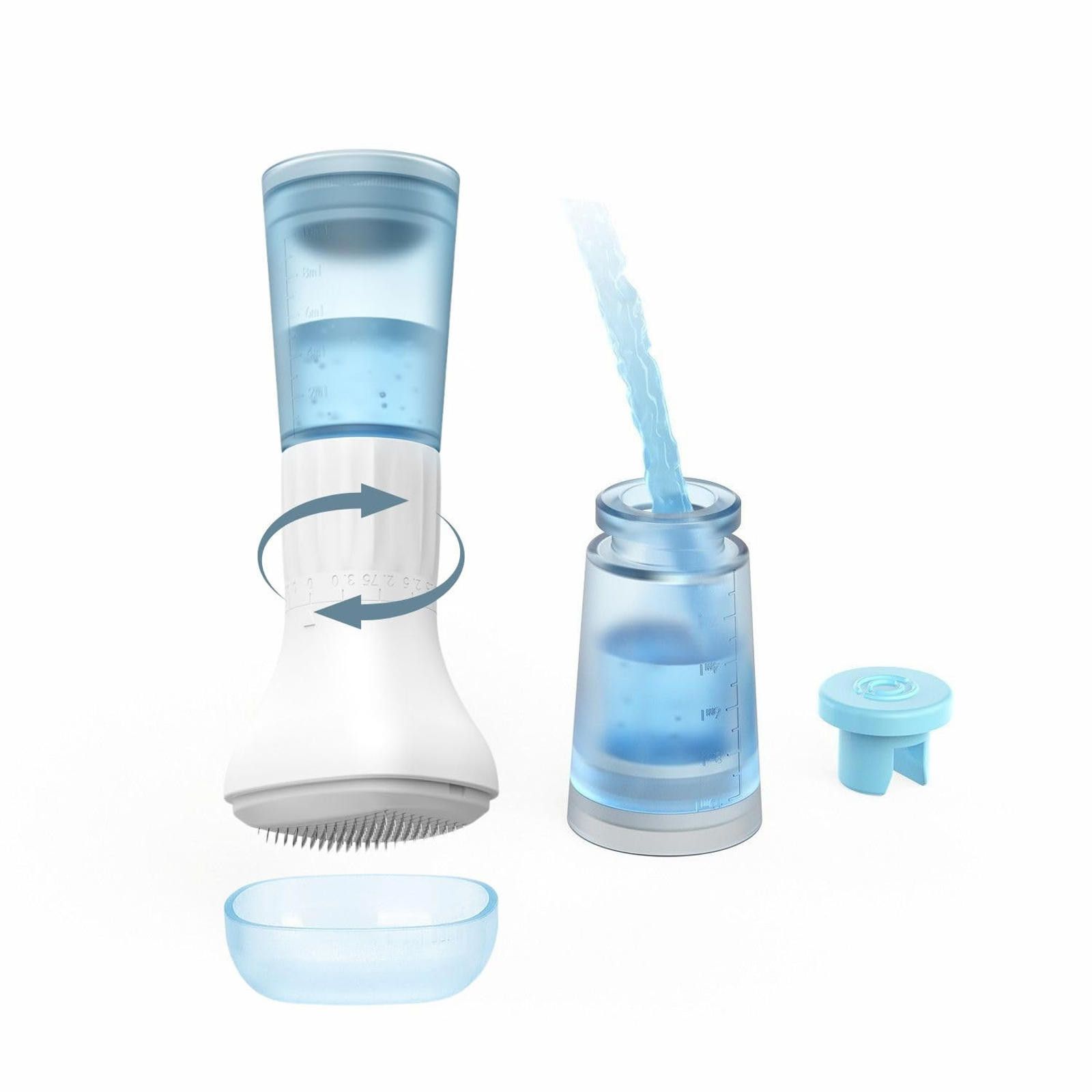 Designer Adjustable Microneedling Roller: Microneedling Skincare Tool Size ONE SIZE - 1 Thumbnail