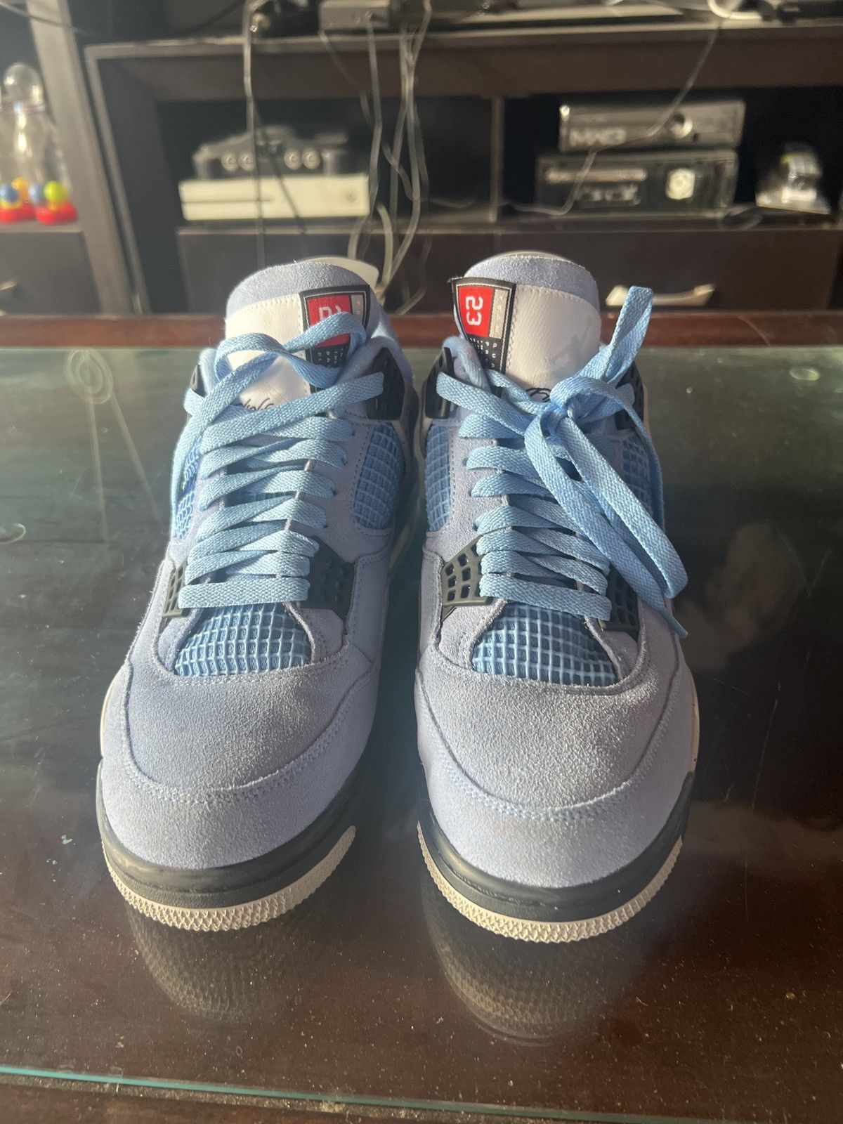Jordan Brand JORDAN 4 UNC Size US 9 / EU 42 - 3 Thumbnail