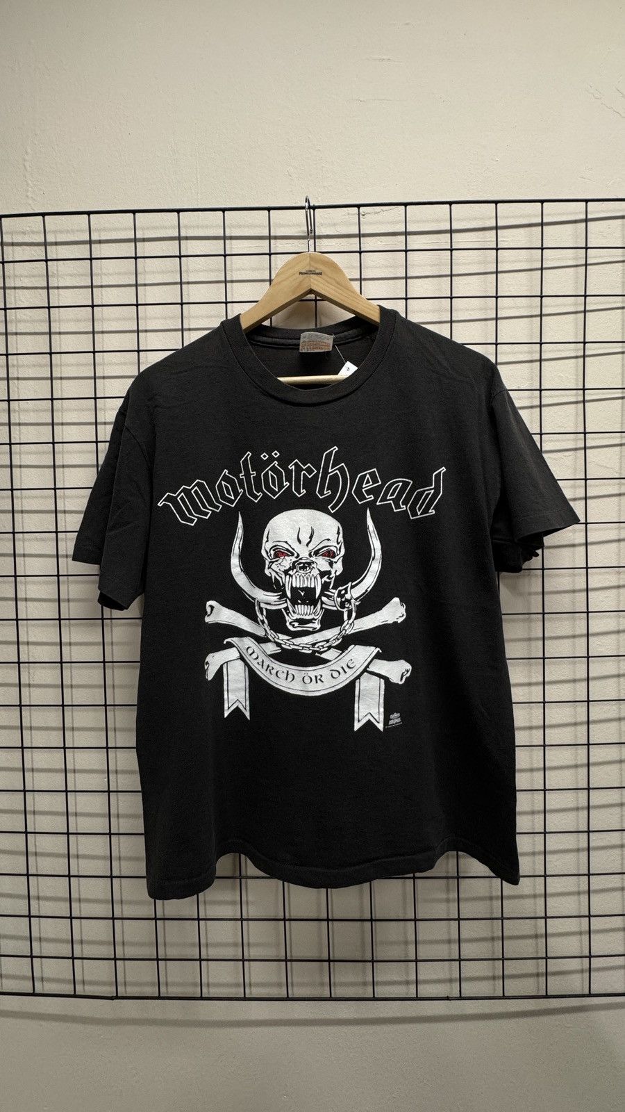 Vintage 1992 motorhead band t shirt