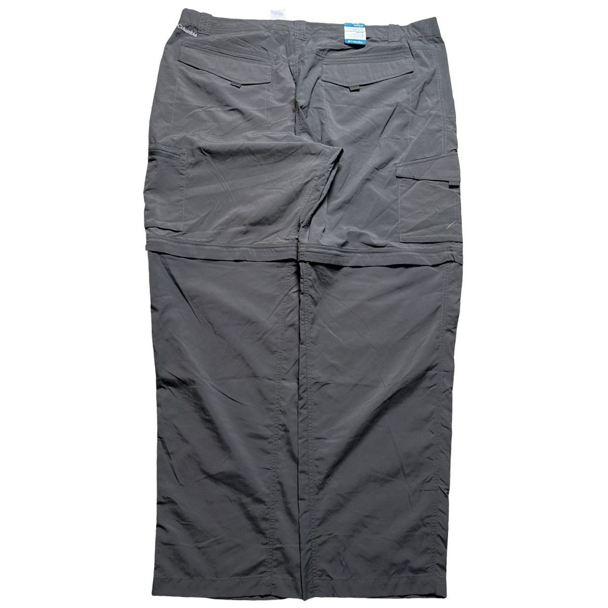 Columbia Columbia Pants Mens 44x30 Gray Omni-Shade Cargo Hiking Size US 44 / EU 60 - 7 Thumbnail