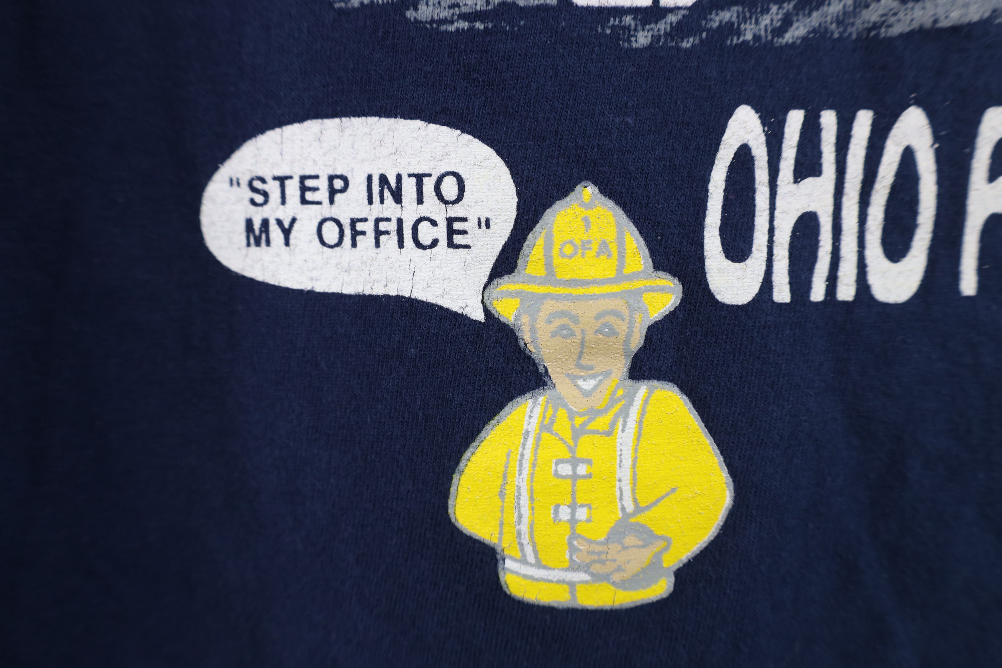 Vintage Vintage 90s Ohio Fire Academy Long Sleeve T-Shirt Size US M / EU 48-50 / 2 - 5 Thumbnail