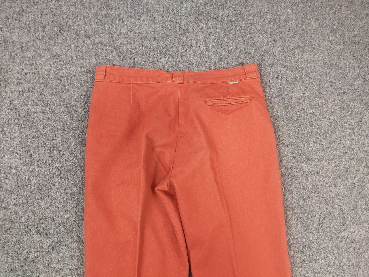 Carhartt Vintage 90's Carhartt Master Trouser Pants Canvas orange Size US 30 / EU 46 - 10 Thumbnail