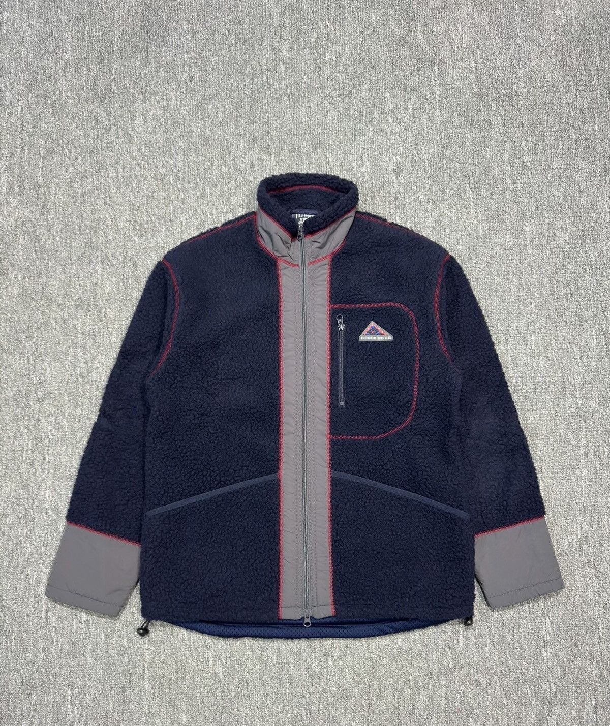Billionaire Boys Club Sherpa fleece jacket by Billionaire Boys Club Size US M / EU 48-50 / 2 - 1 Thumbnail