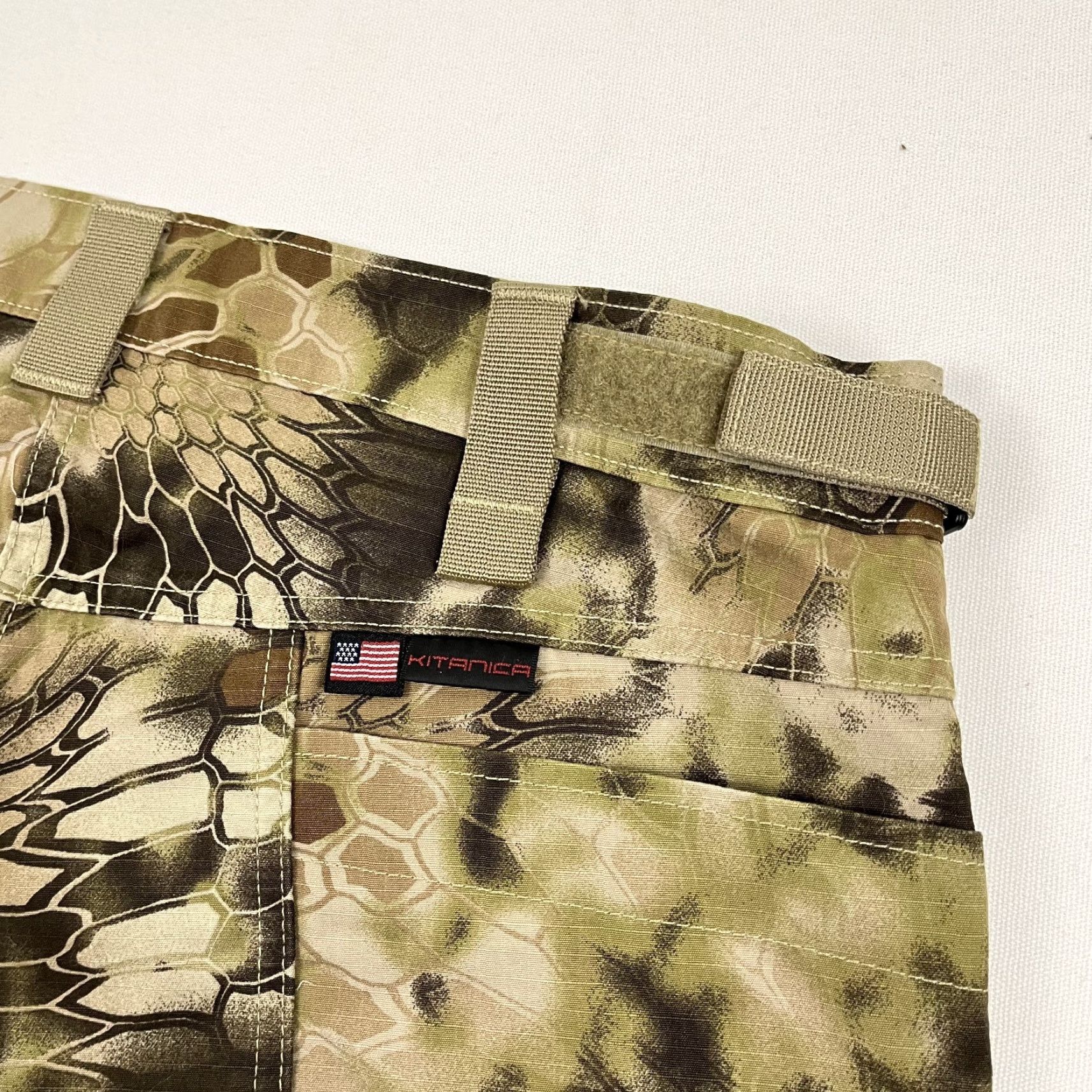 Vintage Kitanica Kryptek Highlander Pants Mens 36 x 31 Camo Tactical Ripstop Backcountry Size US 36 / EU 52 - 3 Thumbnail