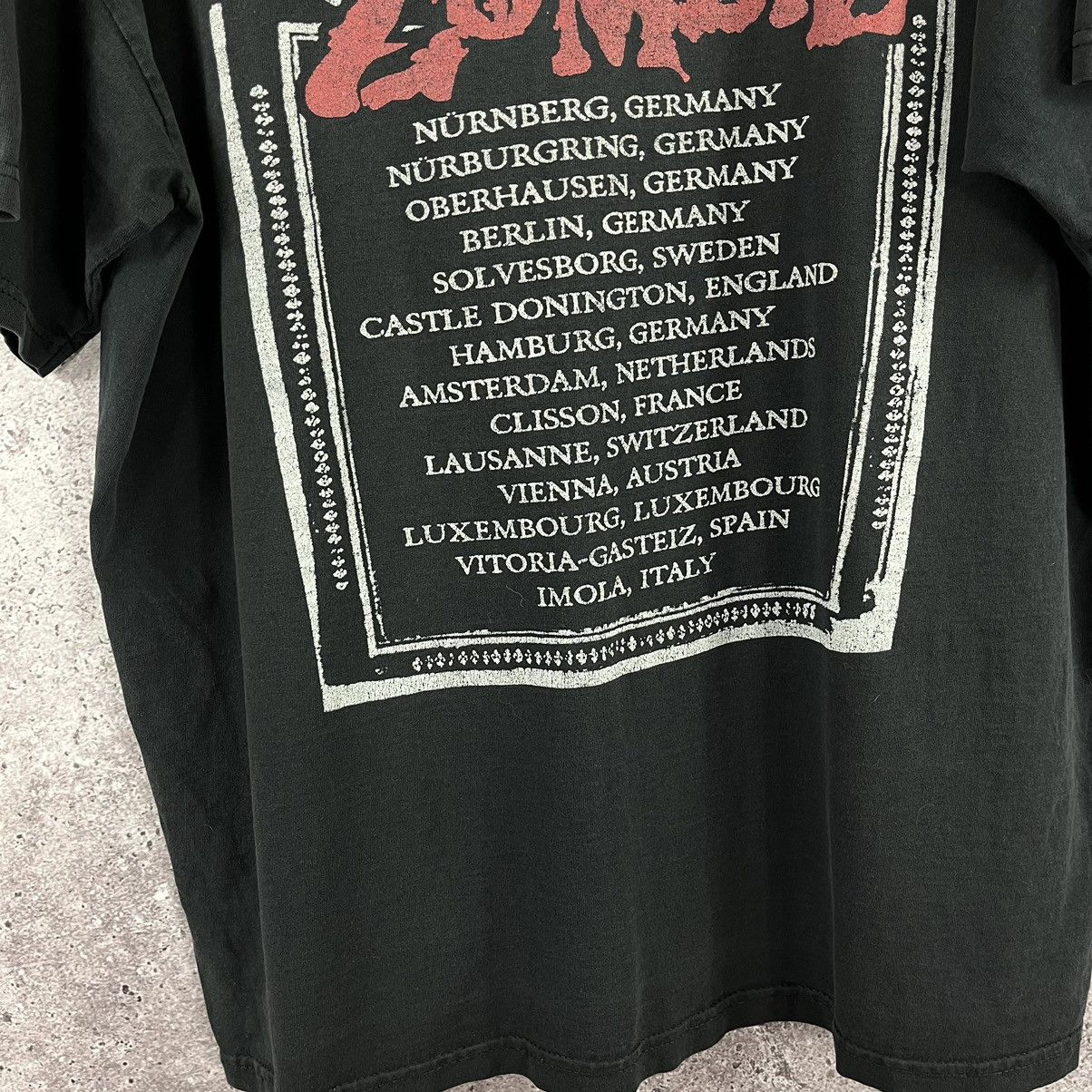 Band Tees Rob Zombie Metal Rock Vintage T-Shirt Double Big Logo Sz XL Size US XL / EU 56 / 4 - 9 Thumbnail