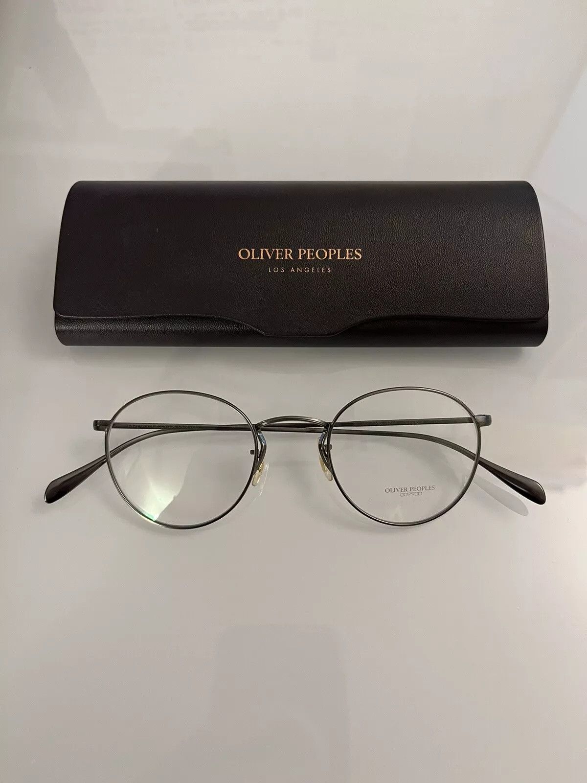 Oliver Peoples OLIVER PEOPLES COLERIDGE OPTICAL Size ONE SIZE - 2 Thumbnail