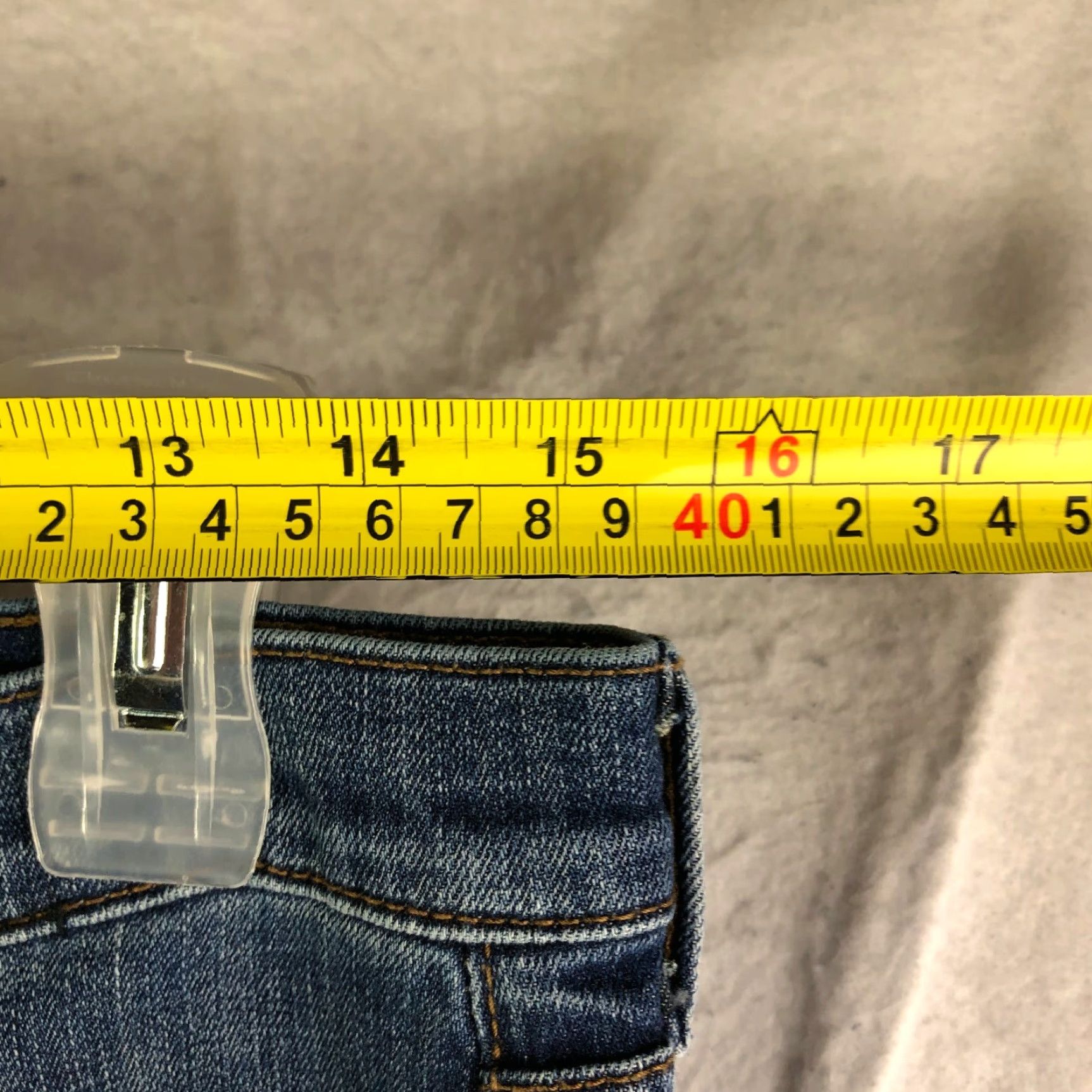 Banana Republic Banana Republic Womens Size 29 Bird Accented Mid Rise Straight Leg Blue Jeans Size 29" - 2 Thumbnail
