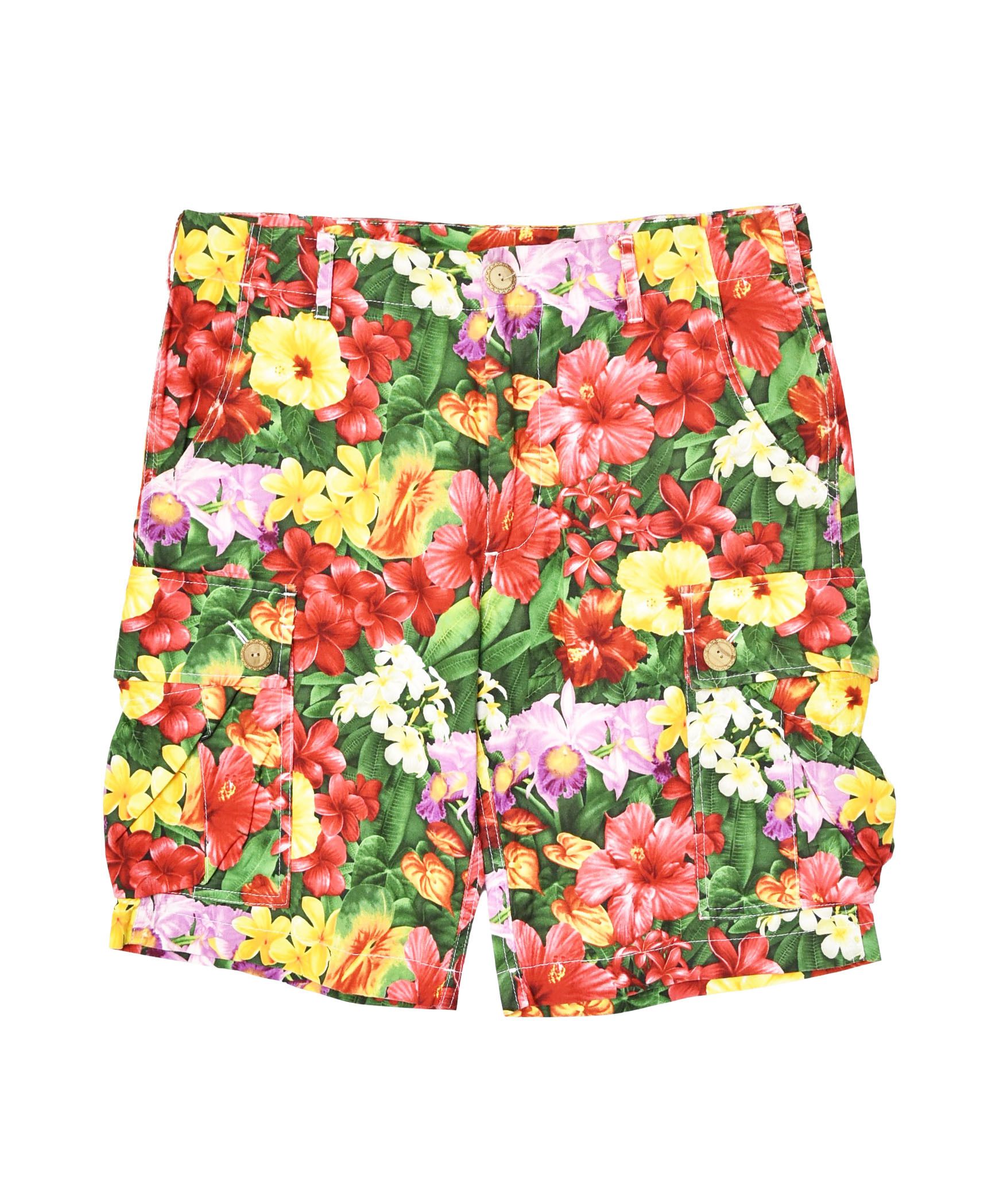 Nepenthes flower graphic shorts 22723 - 0450 66 Size US 30 / EU 46 - 1 Thumbnail