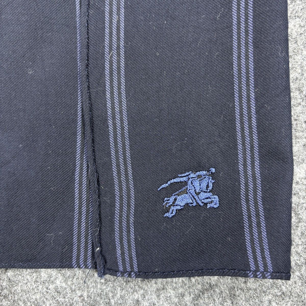Burberry × Vintage Handkerchief # E032 # Bandana # Neckerchief Size ONE SIZE - 3 Thumbnail