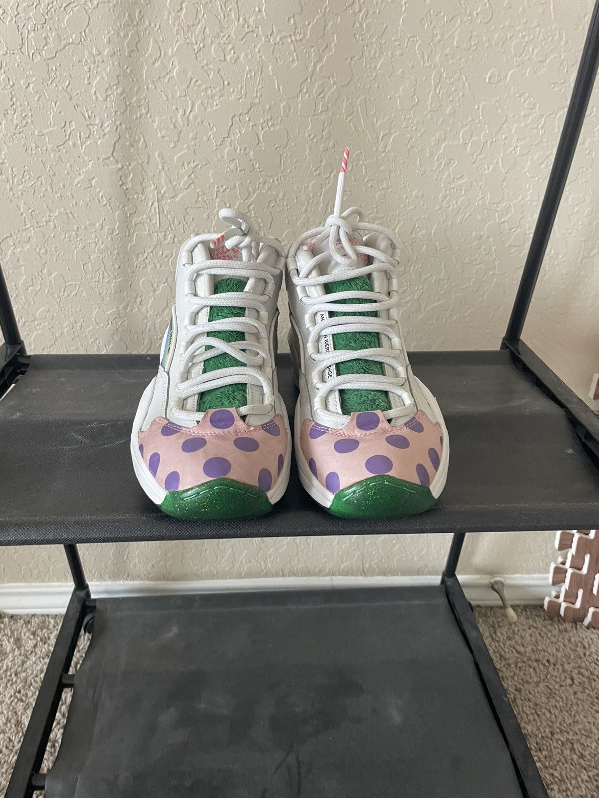 Reebok Reebok Question Mid Candyland Size US 10 / EU 43 - 1 Thumbnail
