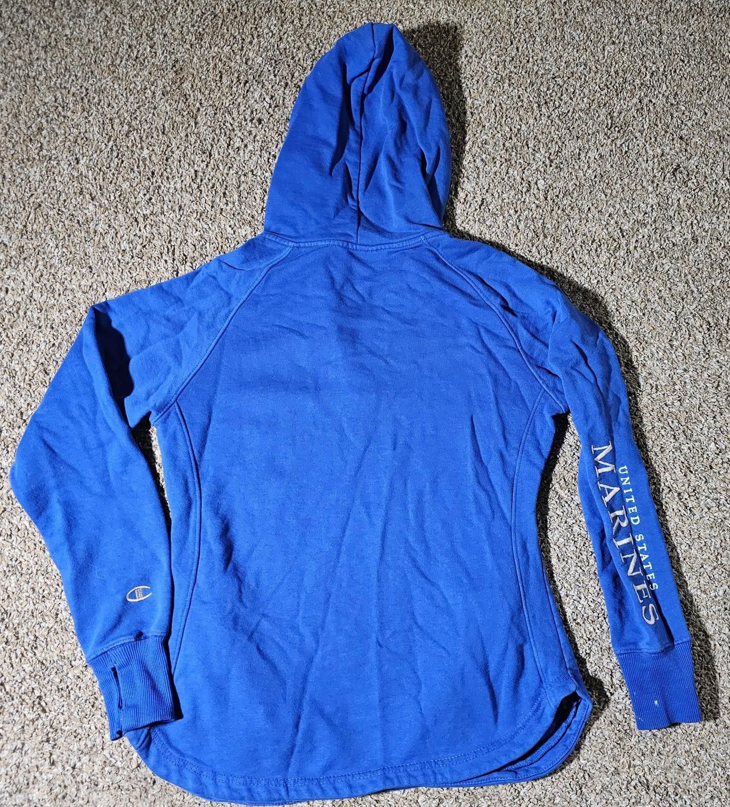 Champion Champion Excellence Marines hoodie blue Size M / US 6-8 / IT 42-44 - 8 Thumbnail