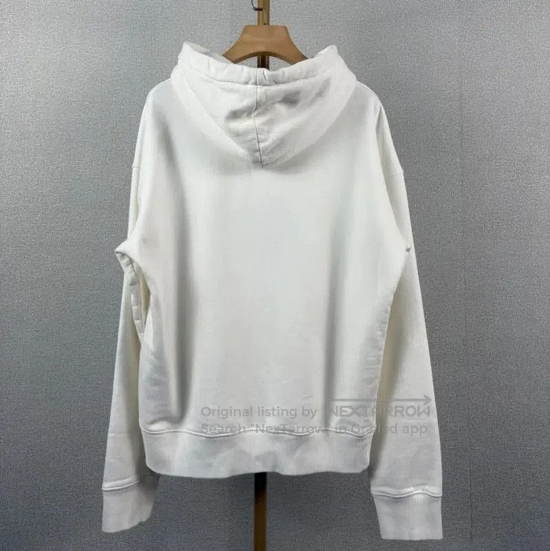 Dior Dior Women's White Cotton Hoodie for Spring . Size XS / US 0-2 / IT 36-38 - 2 Thumbnail