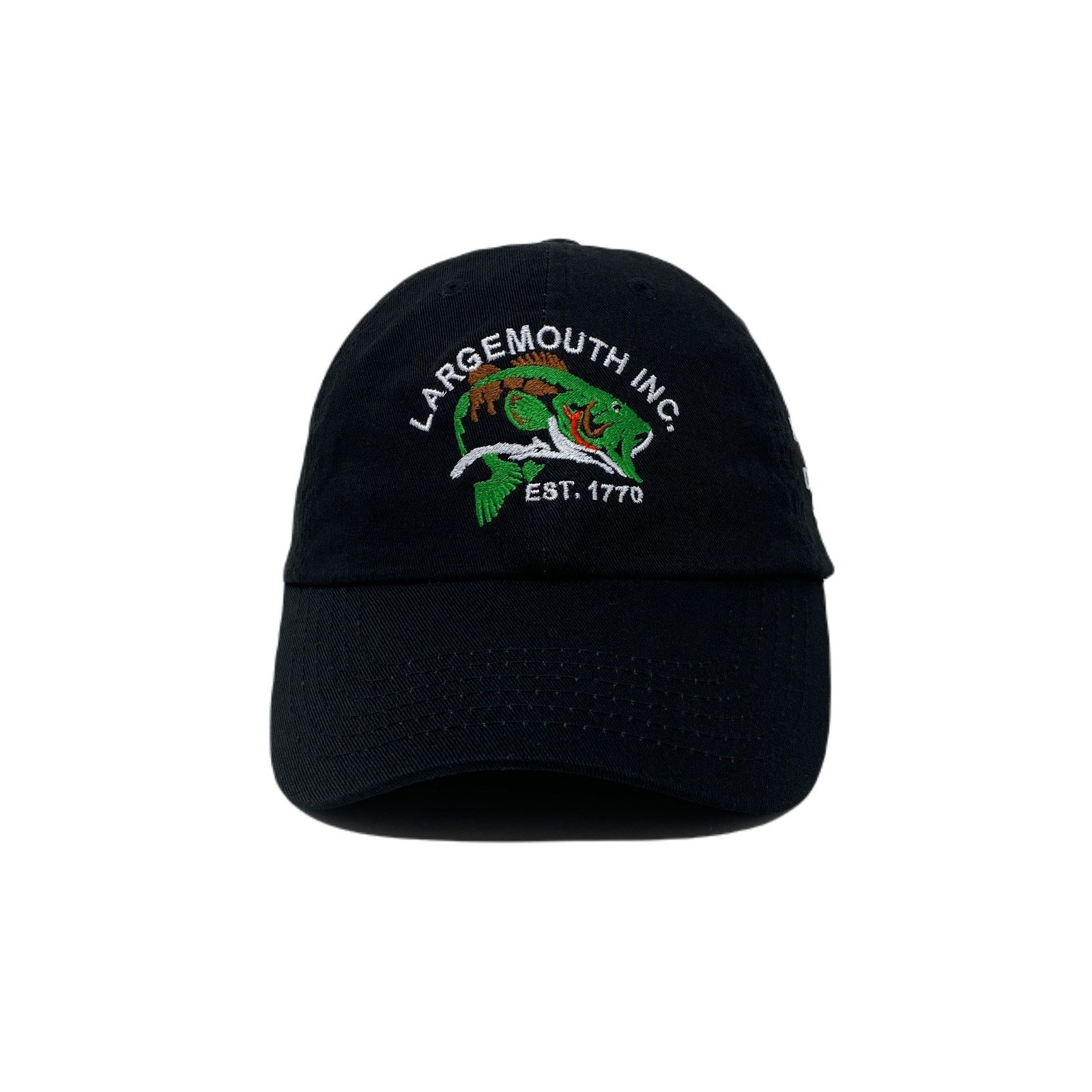 Other Largemouth Bass Lunker Toad Hog Fishing Dad Hat Size ONE SIZE - 4 Thumbnail