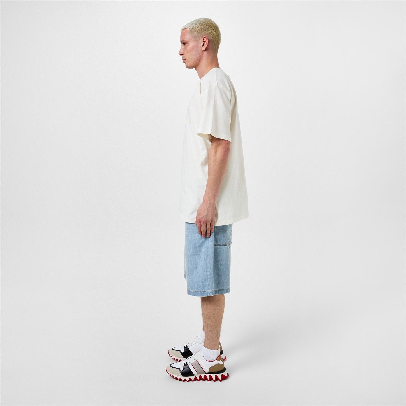 Christian Louboutin Nastroshark Sneakers Size US 9 / EU 42 - 7 Thumbnail
