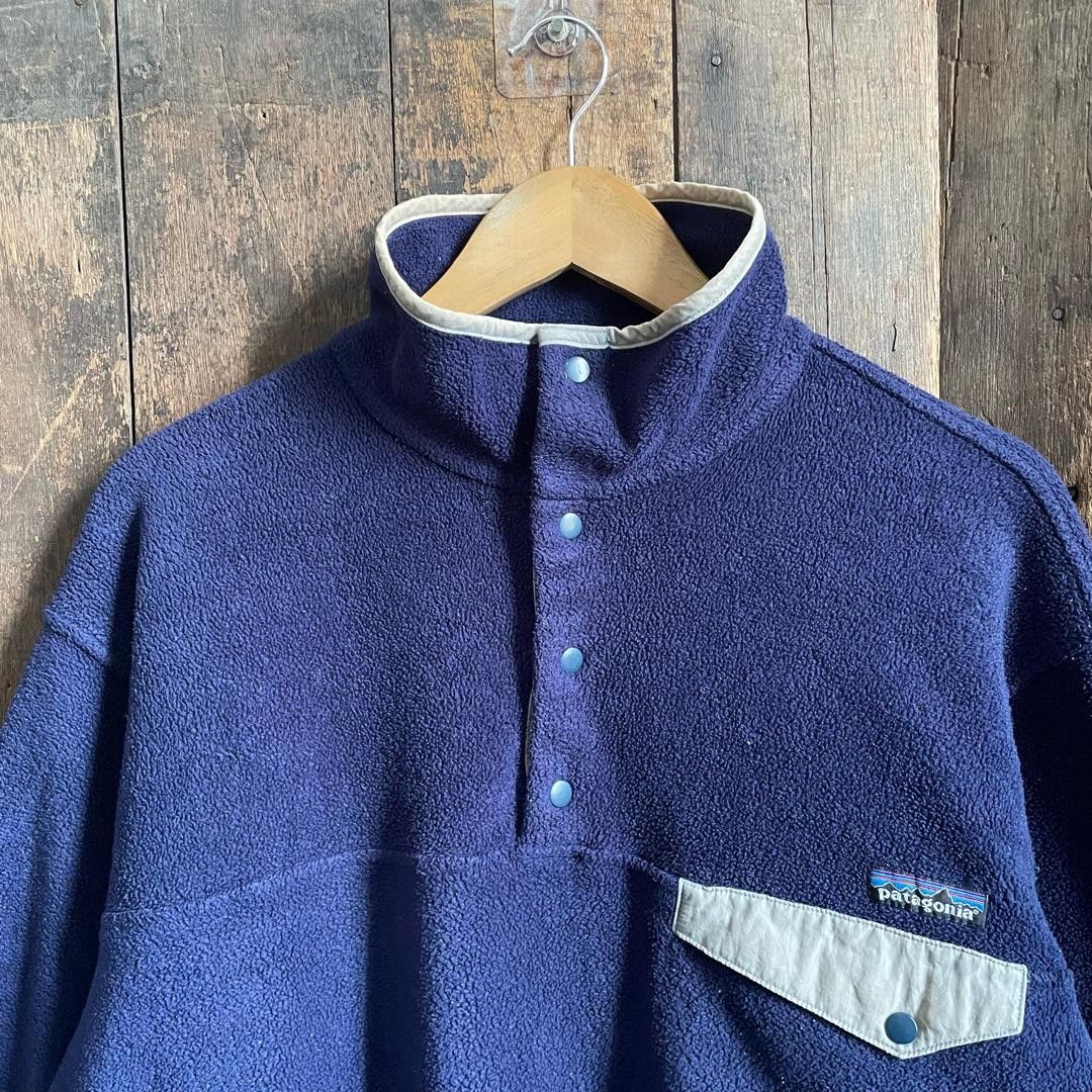 Patagonia Vintage Patagonia synchilla Size US M / EU 48-50 / 2 - 2 Thumbnail