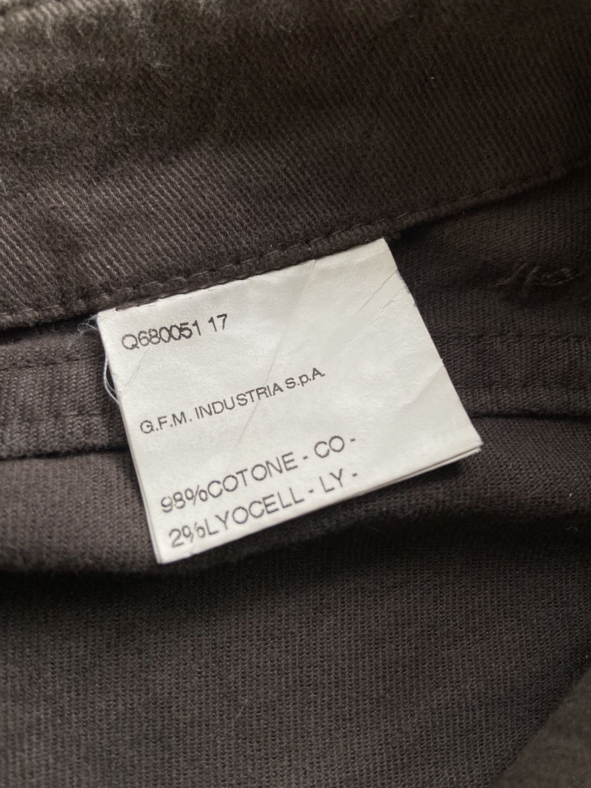 Vivienne Westwood 1990s Vivienne Westwood Anglomania - Skinny Easy Jeans Pants Size 26" / US 2 / IT 38 - 6 Thumbnail