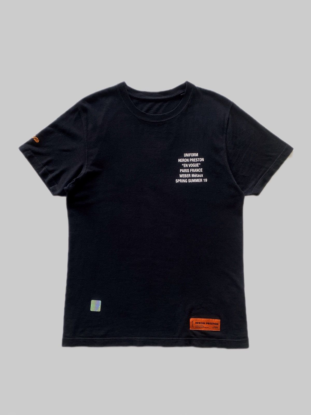 Heron Preston SS19 Heron Preston Metal Worker tee Size US M / EU 48-50 / 2 - 1 Thumbnail