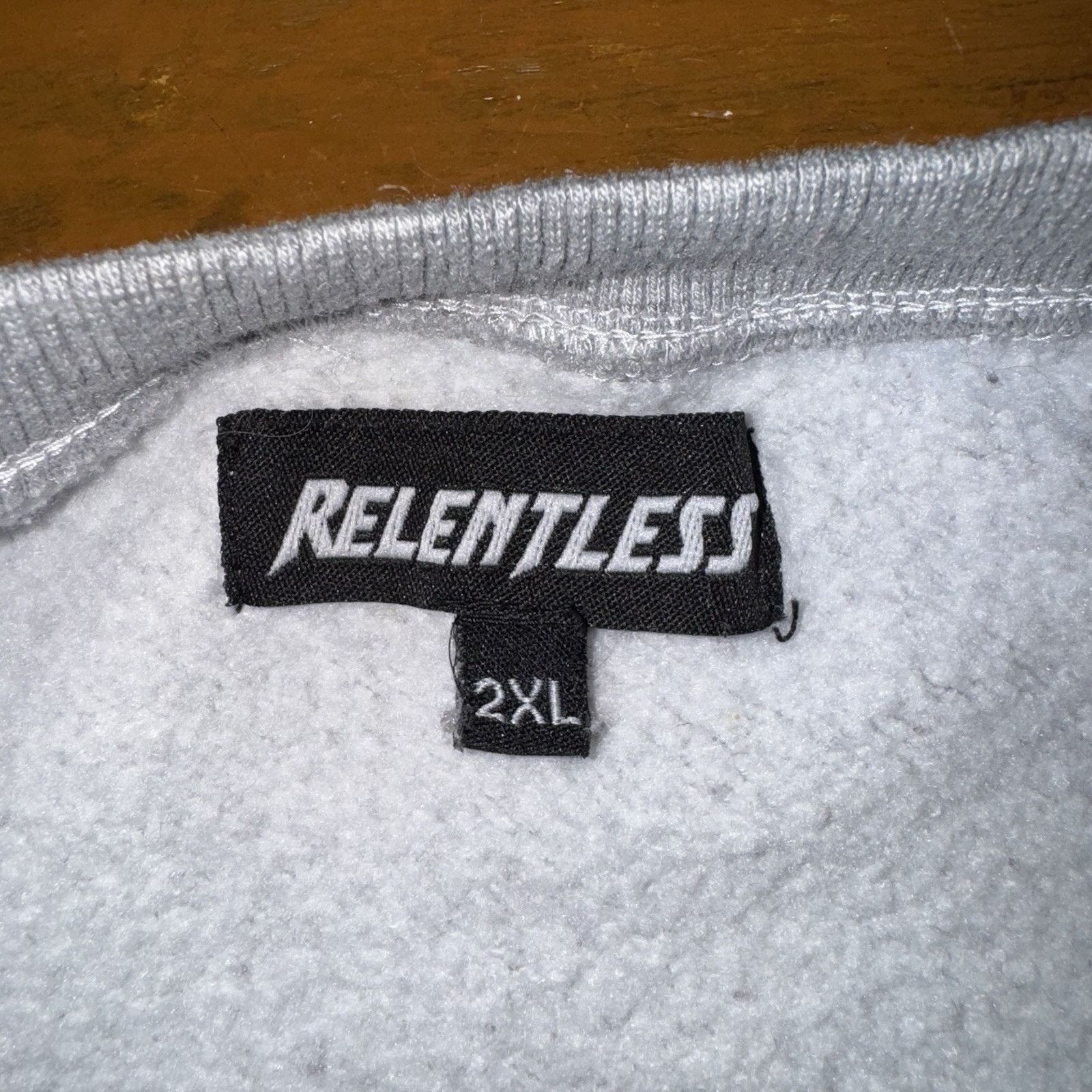 Other Relentless Spike Lee Joint HBHS Joint Daze Pullover Sweater Size US XXL / EU 58 / 5 - 4 Thumbnail