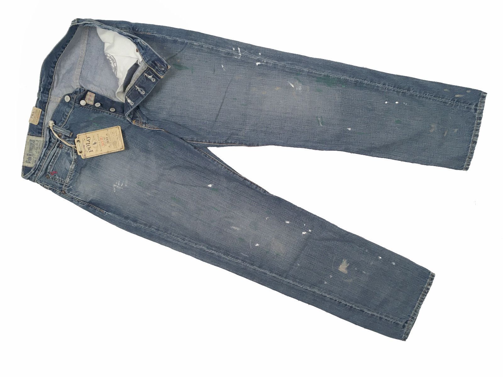 NEW Vintage Polo Ralph Lauren Cortlandt 300 Jeans! 35 x 32