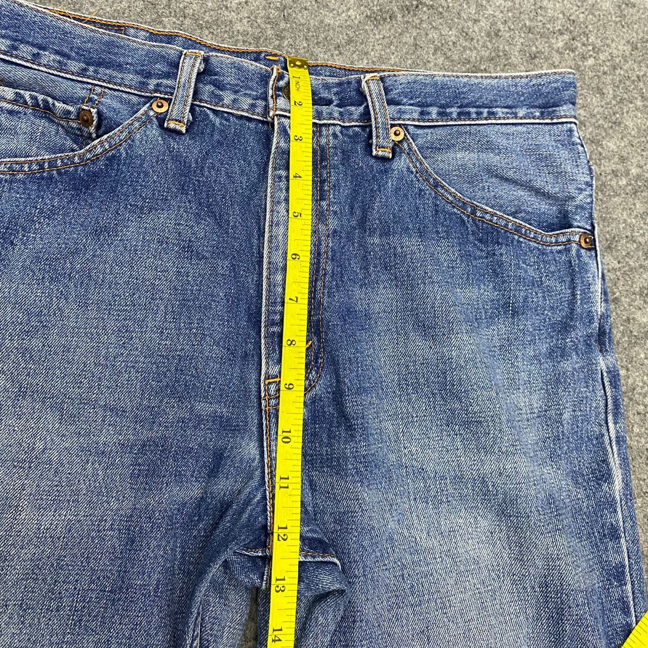 Japanese Brand 💥Flare💥Vintage Levis Flare Denim Size US 33 - 6 Thumbnail