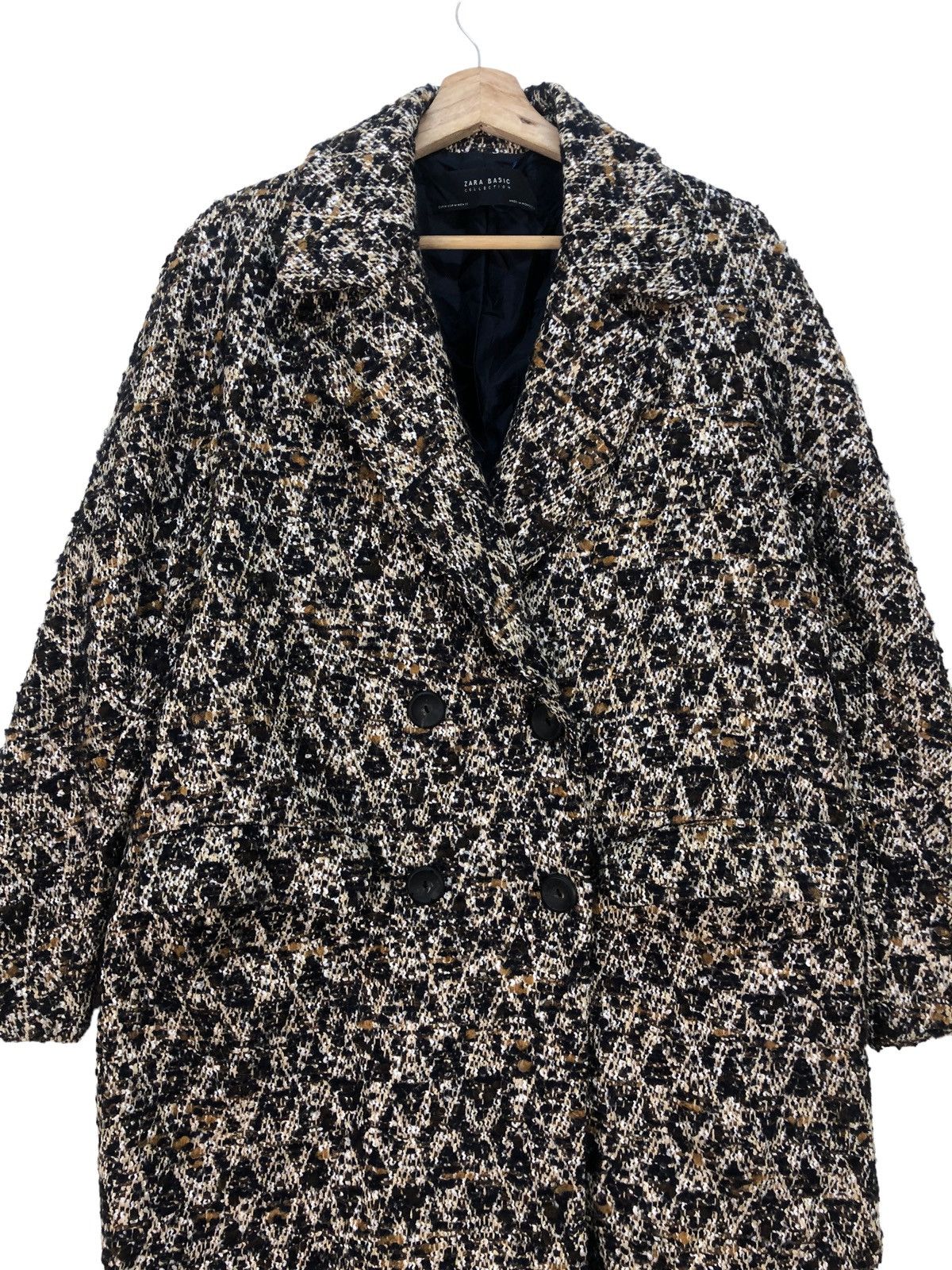 Aran Isles Knitwear Zara Basic Knit Jacket Size US M / EU 48-50 / 2 - 3 Thumbnail