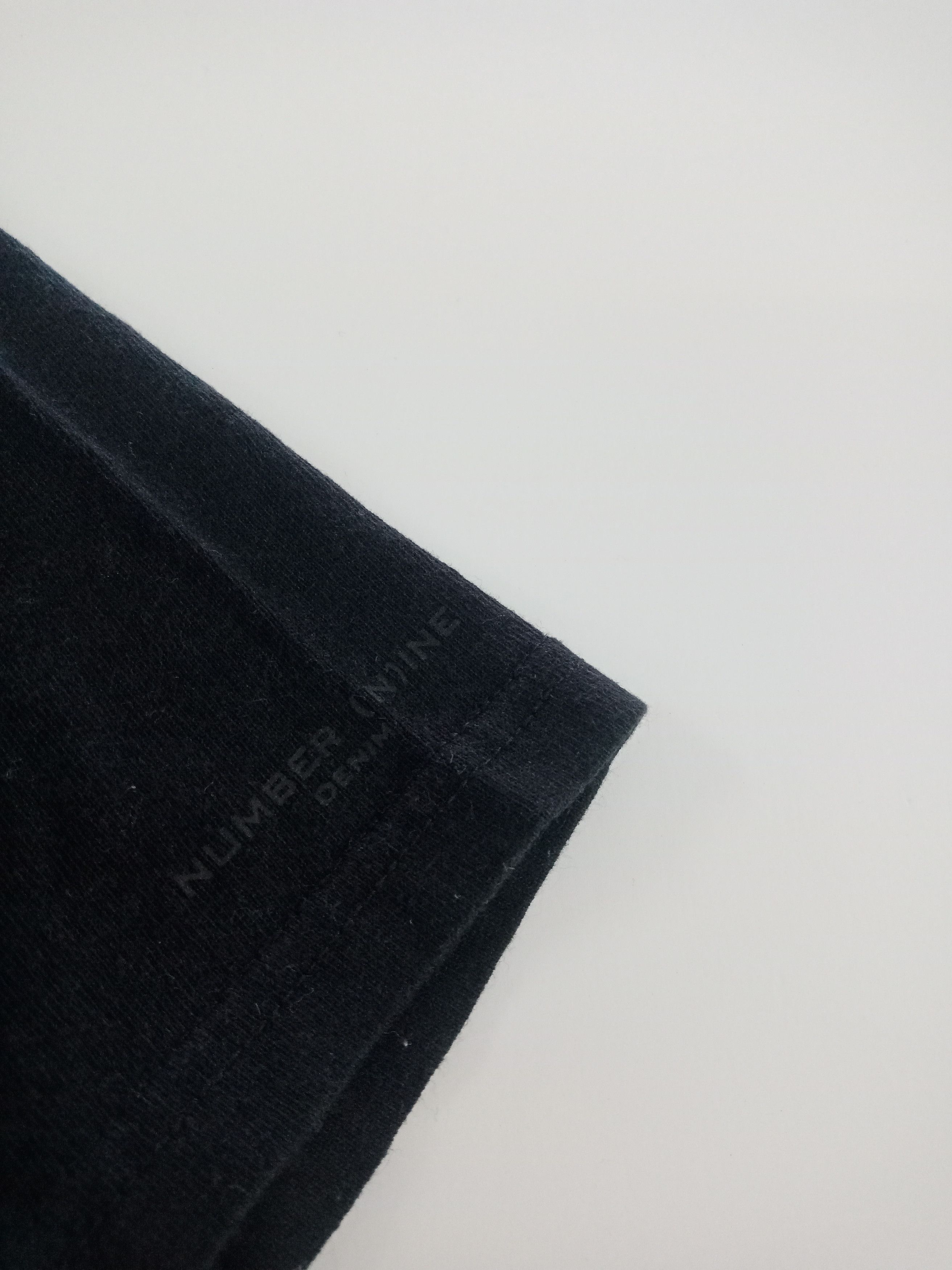 Japanese Brand × Number (N)ine × Takahiromiyashita The Soloist. Number (N)ine Spell Out Back Hit #B Size US L / EU 52-54 / 3 - 4 Thumbnail