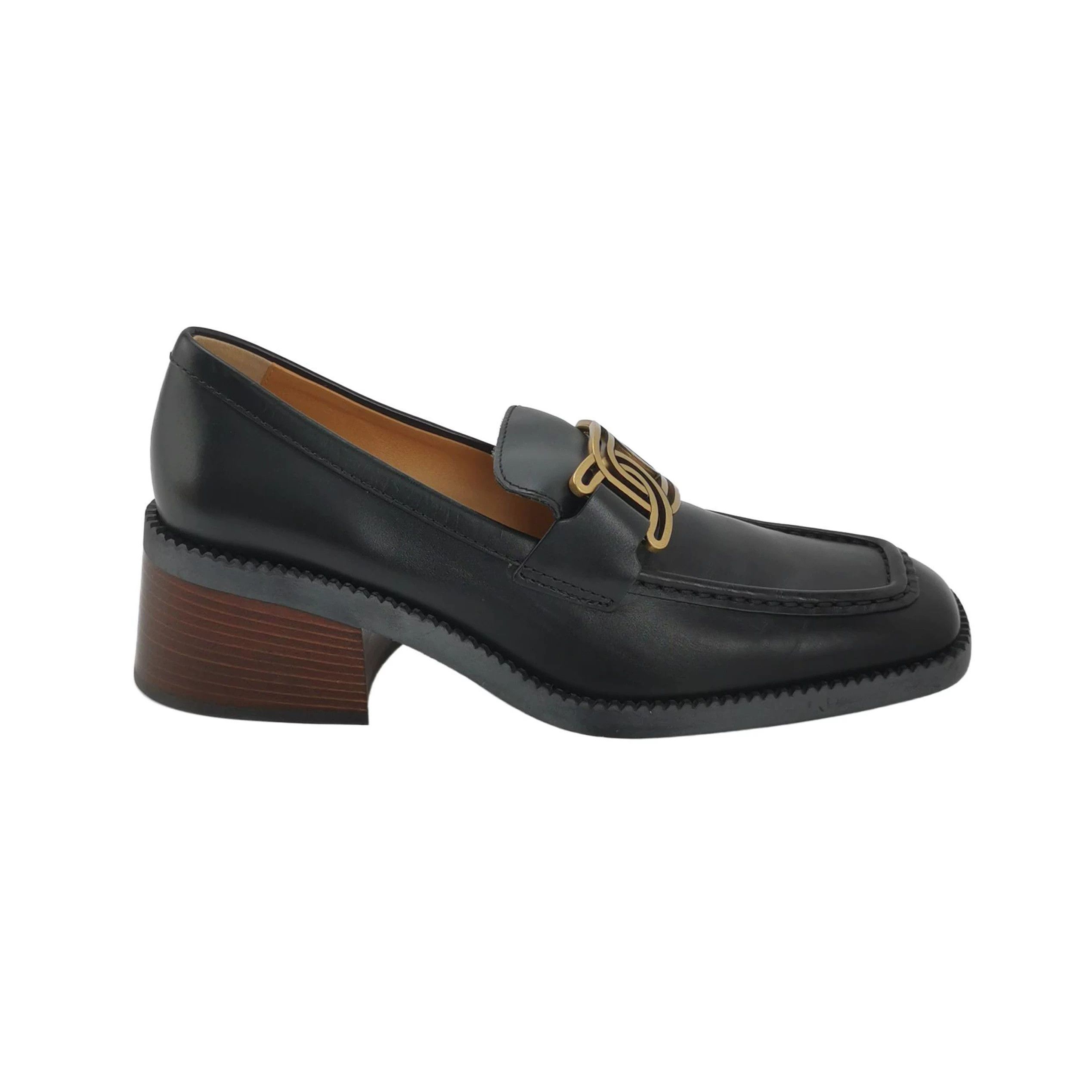 Tod's Tod's Leather Low-Heel Shoes Size 38 Size US 7 / IT 37 - 1 Thumbnail