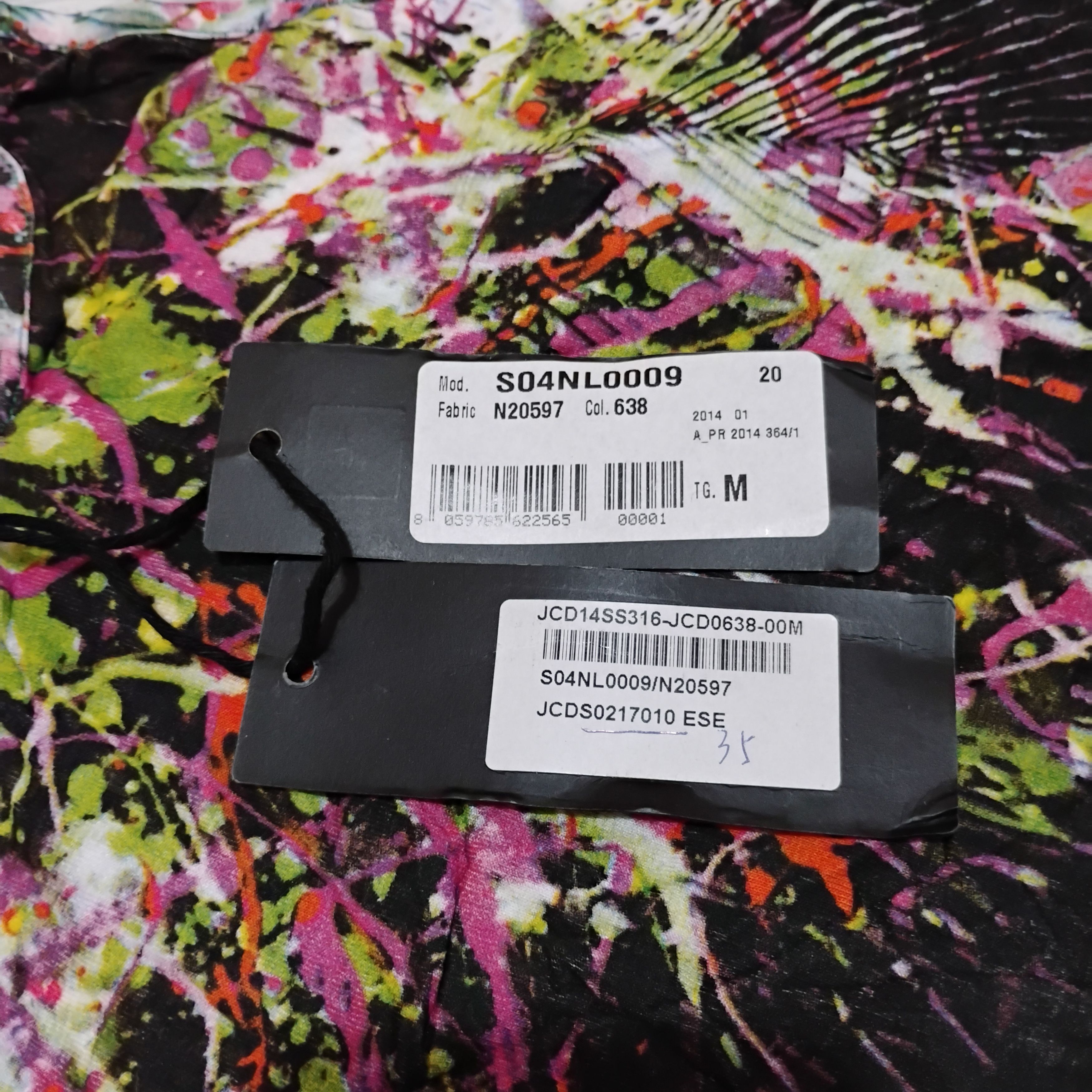 Just Cavalli NWT! Just Cavalli Tank Tops Y2K Size M / US 6-8 / IT 42-44 - 4 Thumbnail