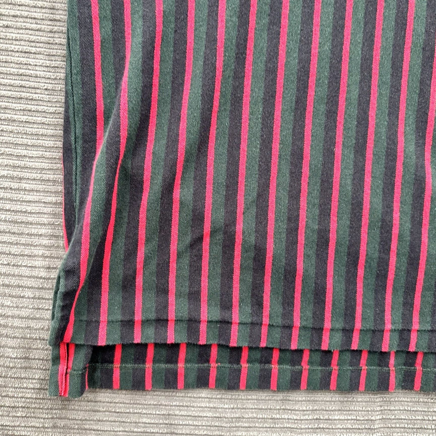 Polo Ralph Lauren Polo Ralph Lauren Polo Shirt Men L Black Red Striped Cotton Golf Golfing Polo Shirt Men L Black Red Striped Cotton Golf Golfing Size US L / EU 52-54 / 3 - 5 Thumbnail