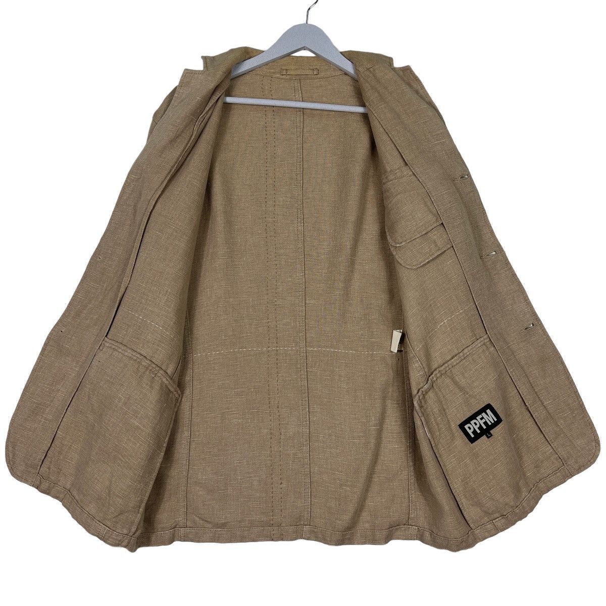 PPFM 🔥 PPFM ZIPPER LAZER JACKET Size US L / EU 52-54 / 3 - 11 Thumbnail