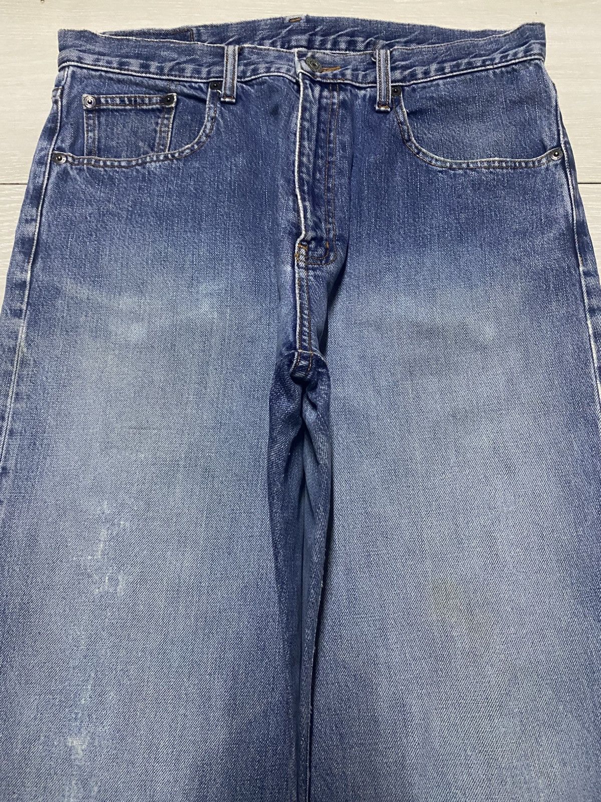 Bape × Vans Vans Denim Baggy Jeans Size US 32 / EU 48 - 3 Thumbnail
