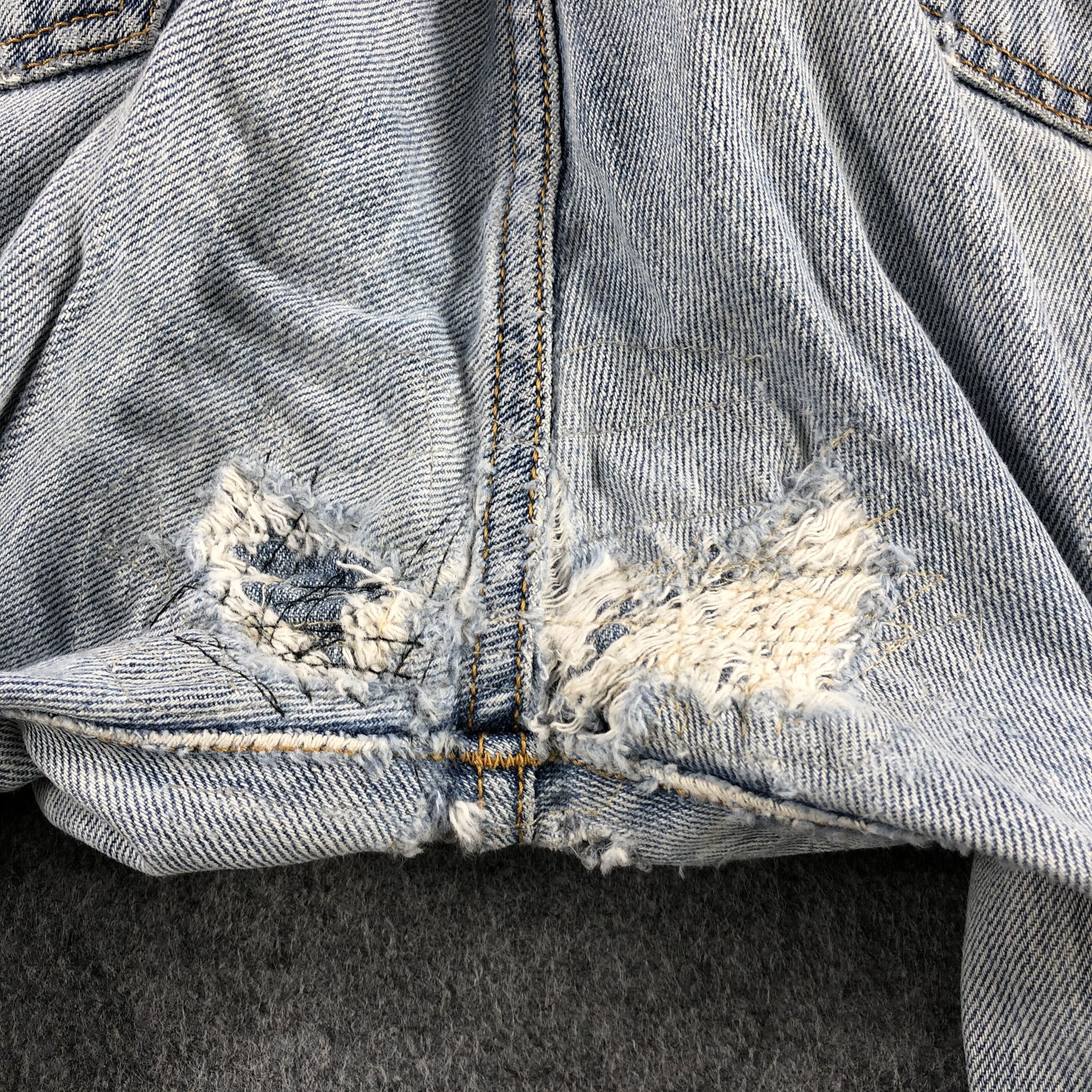 Levi's Vintage Light Wash Levis 501 Jeans-J2259 Size US 34 / EU 50 - 8 Thumbnail