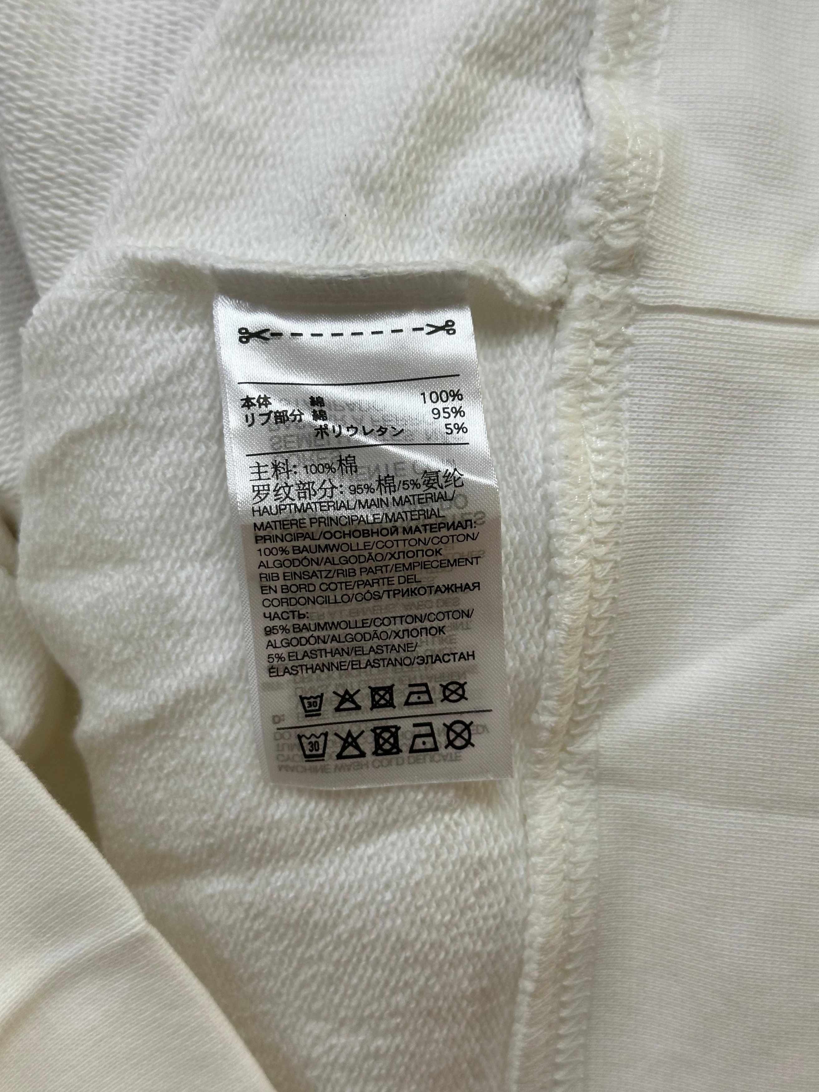 Y-3 CC000013 Hoodie in White Size US M / EU 48-50 / 2 - 2 Thumbnail