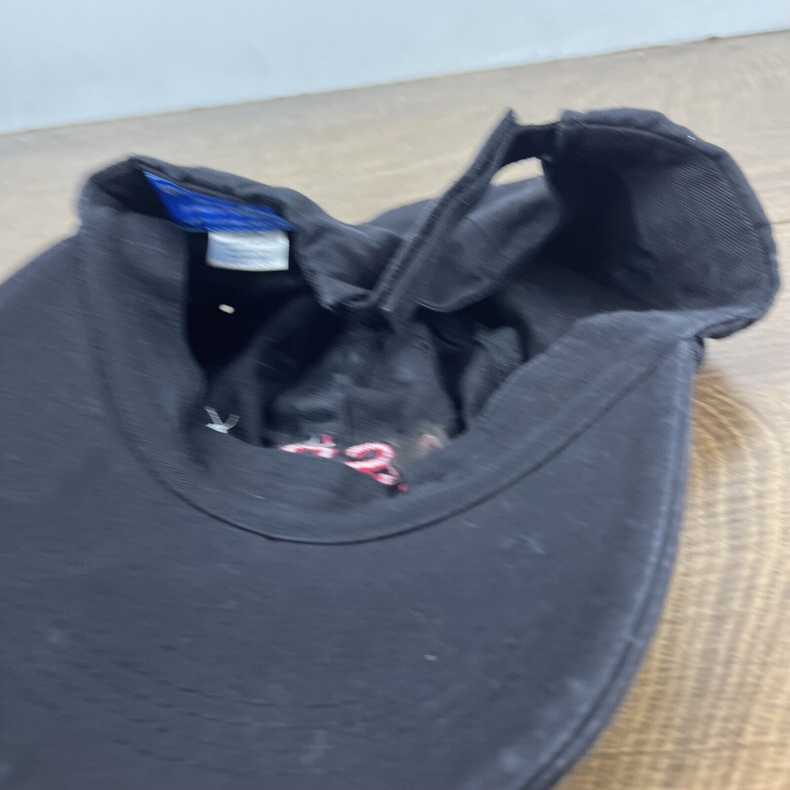 Other ASBP Hat Armed Services Blood Hat Black Adjustable Hat Black Size ONE SIZE - 15 Thumbnail
